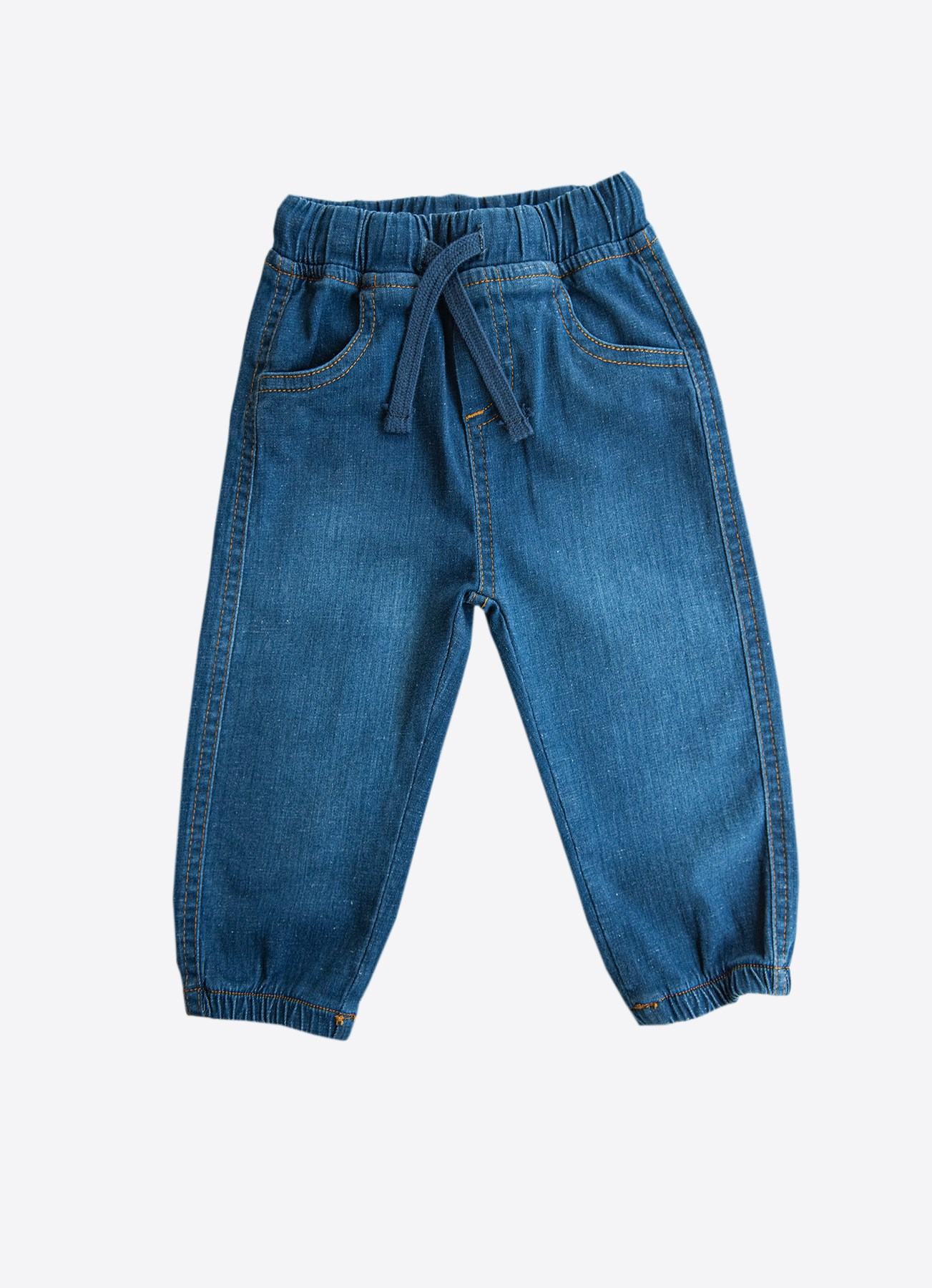 Sky Blue Pantolon Mavi