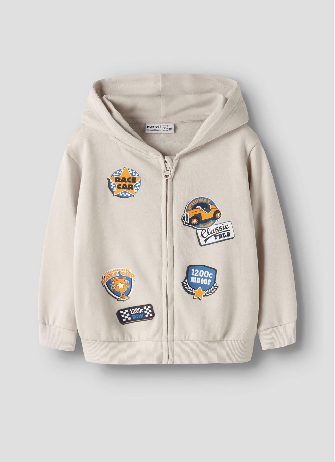 SWEATSHIRT KREM