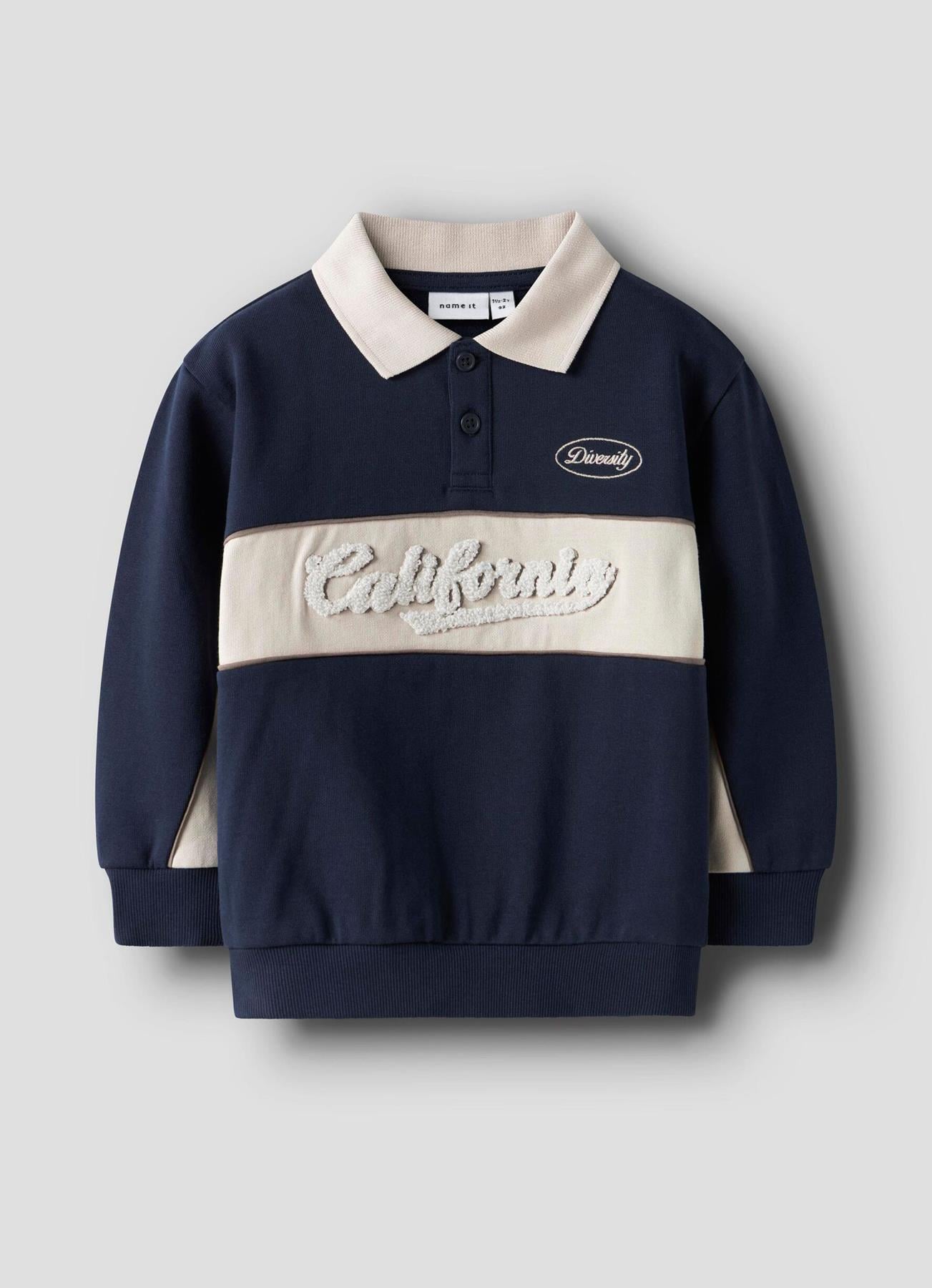 SWEATSHIRT LACİVERT