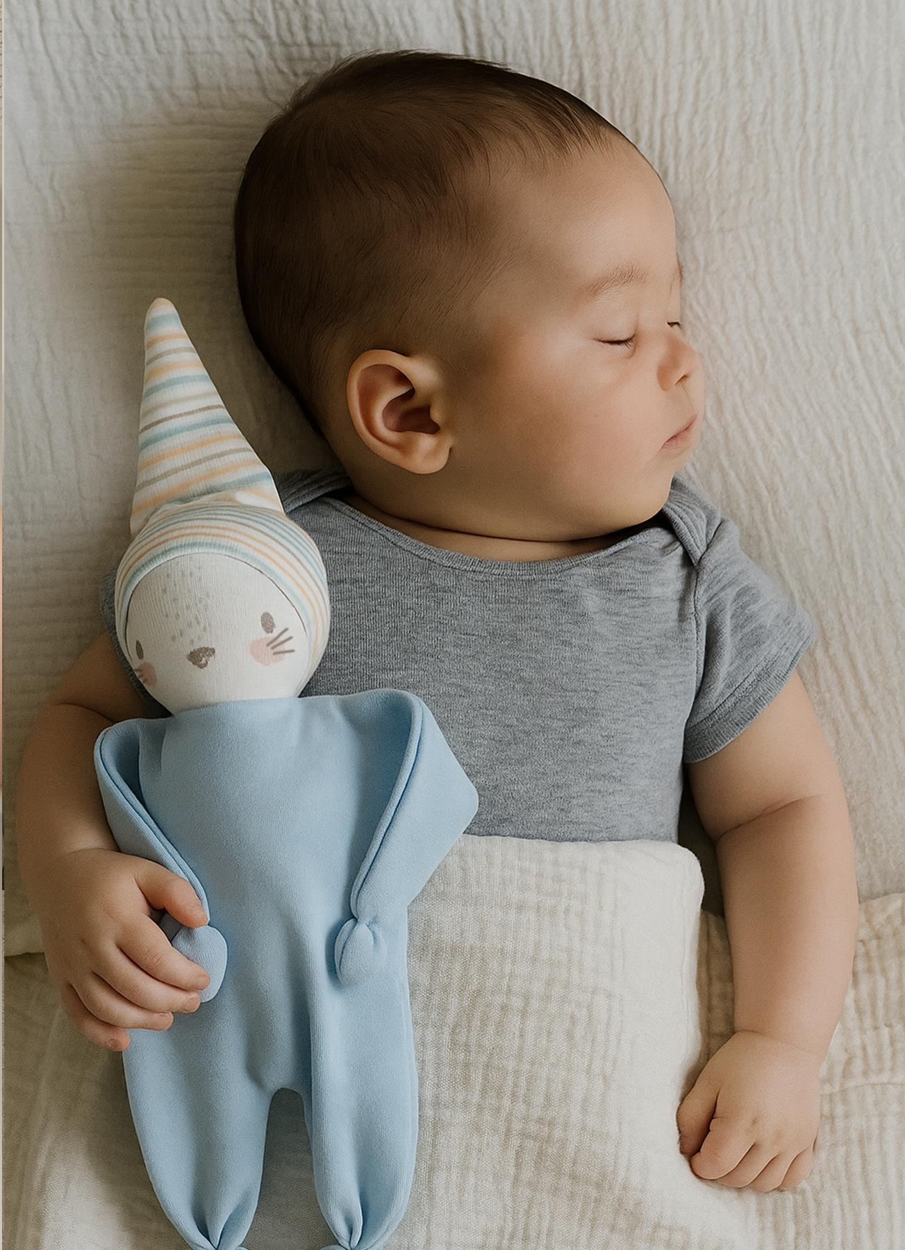 Tawky Uyku Arkadaşı Mavi 24*35 CM