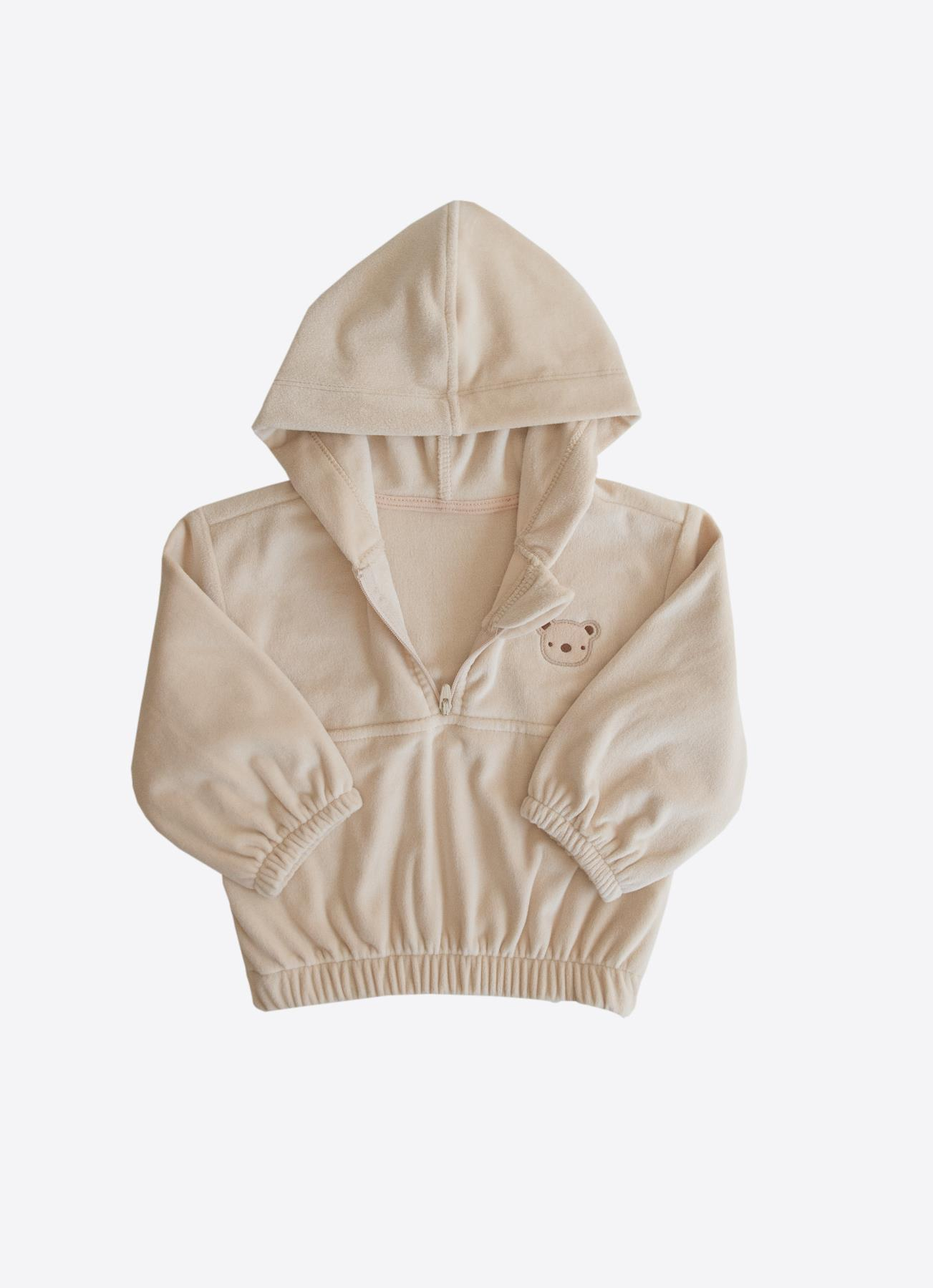 TEDDY BEAR 2'Lİ TAKIM NATURAL