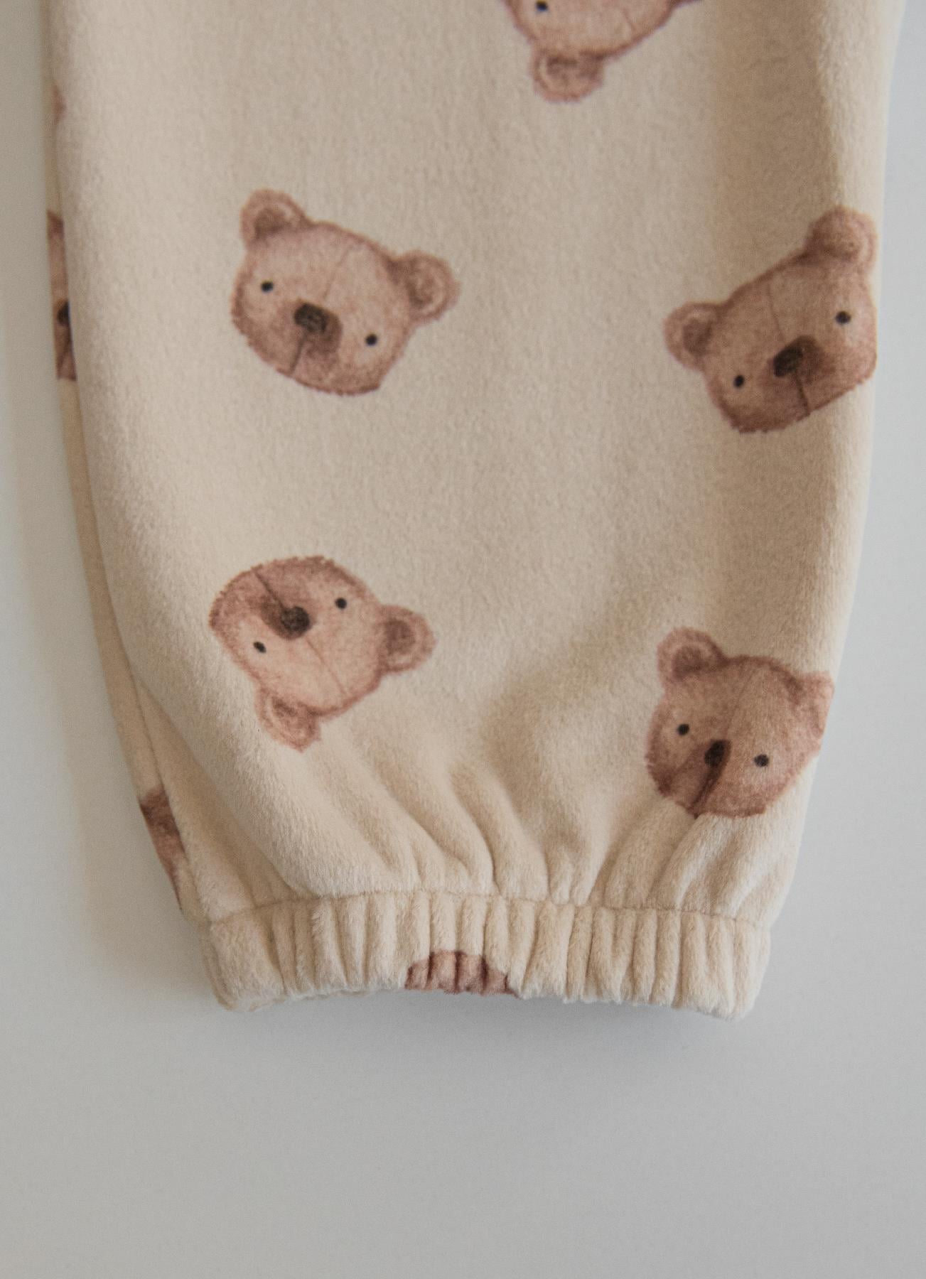 TEDDY BEAR 2'Lİ TAKIM NATURAL