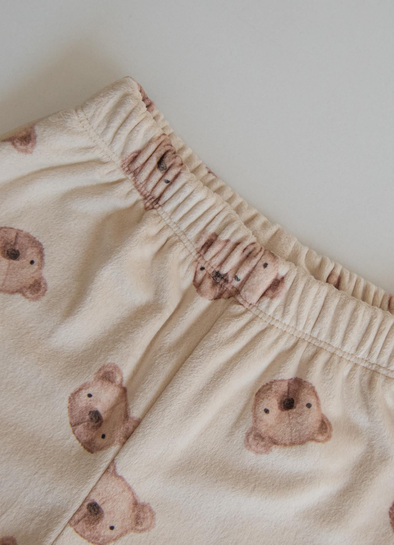 TEDDY BEAR 2'Lİ TAKIM NATURAL