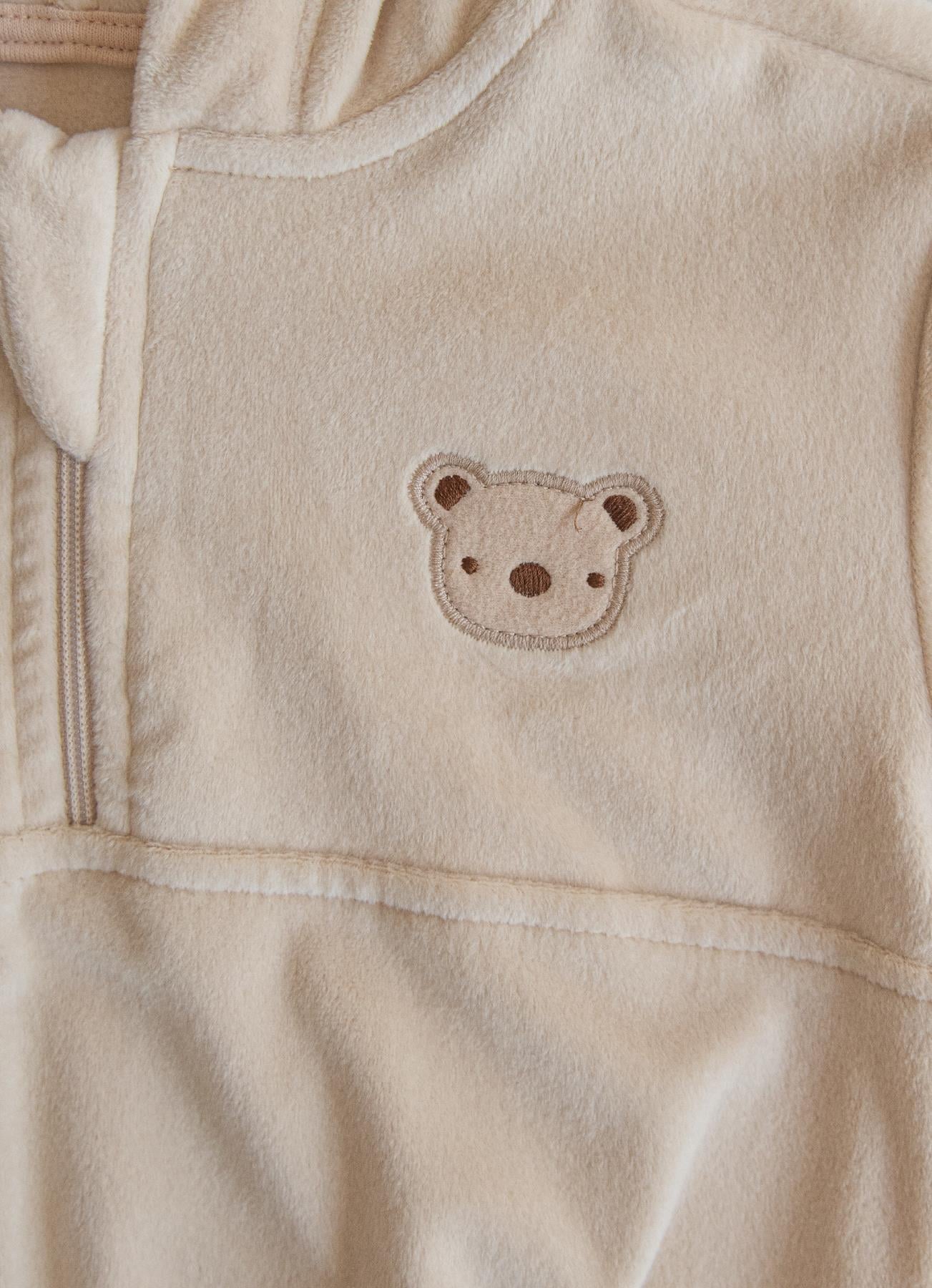 TEDDY BEAR 2'Lİ TAKIM NATURAL