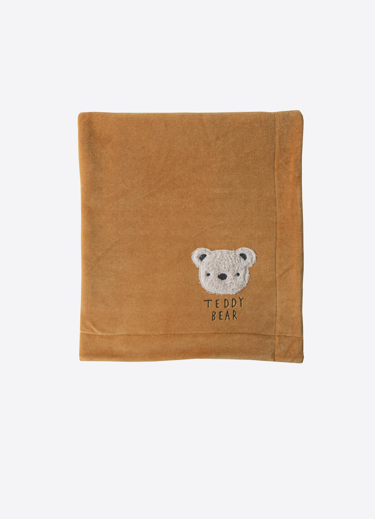 TEDDY BEAR  BATTANİYE HARDAL-BEJ
