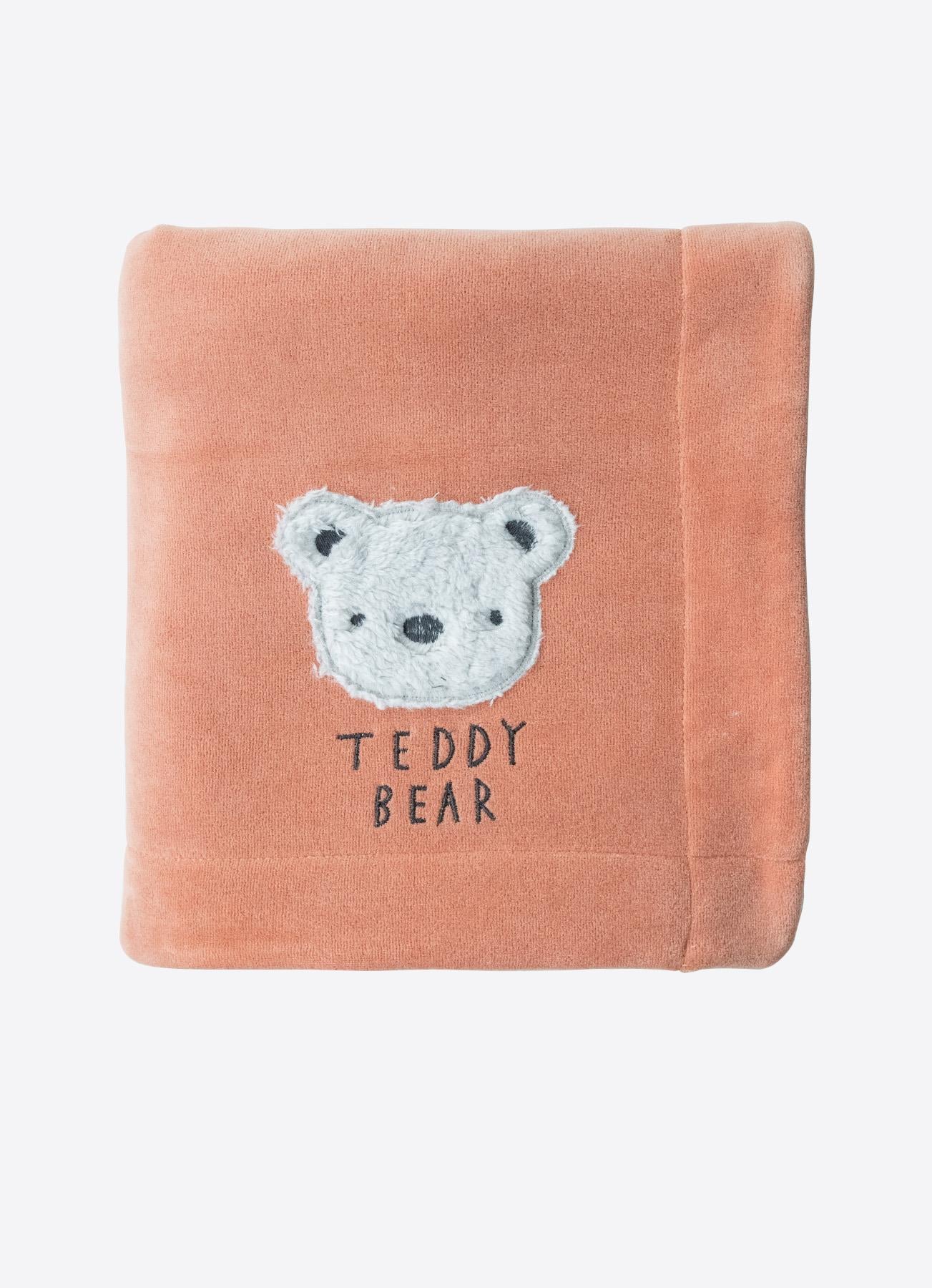 TEDDY BEAR  BATTANİYE MACARON-GRİ