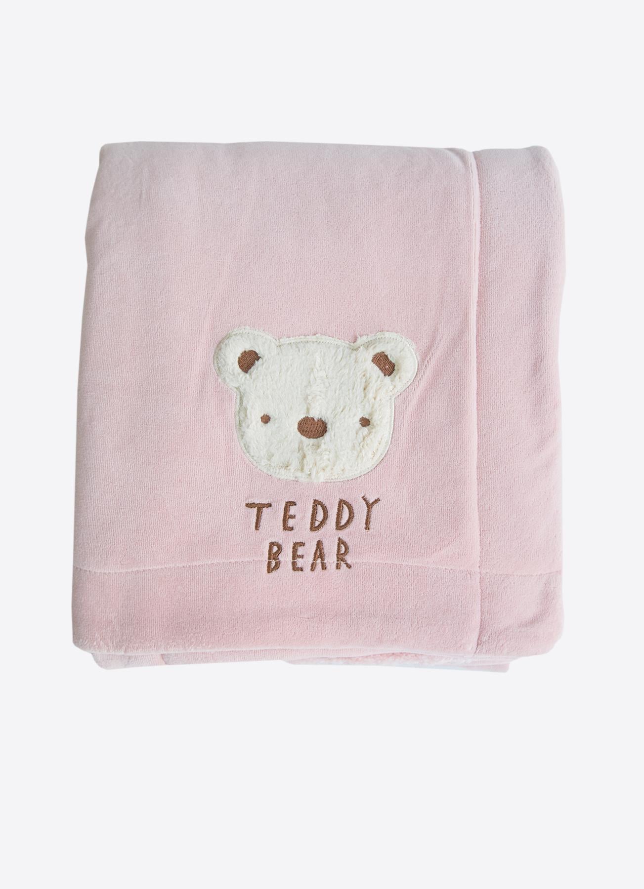 TEDDY BEAR  BATTANİYE PEMBE