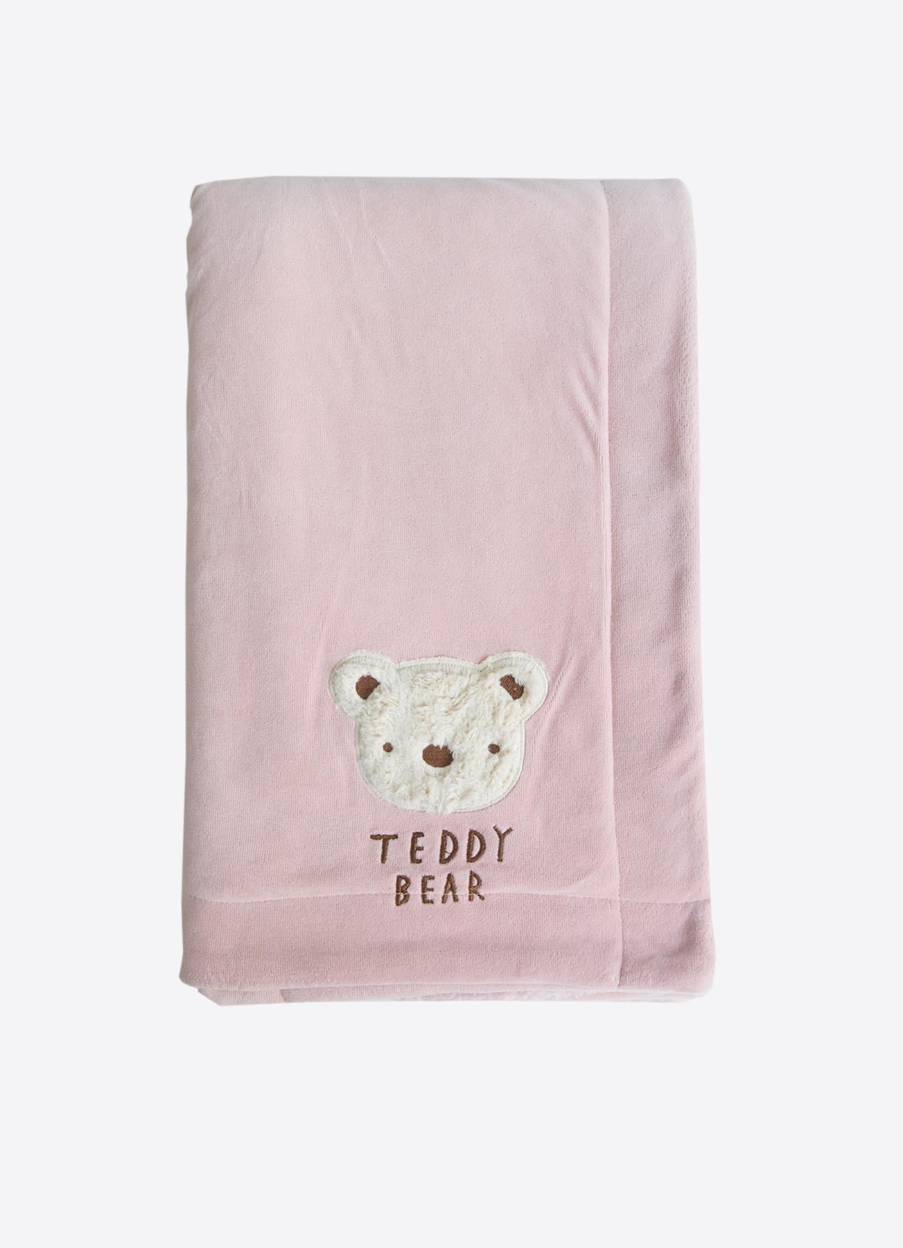 TEDDY BEAR  BATTANİYE PEMBE