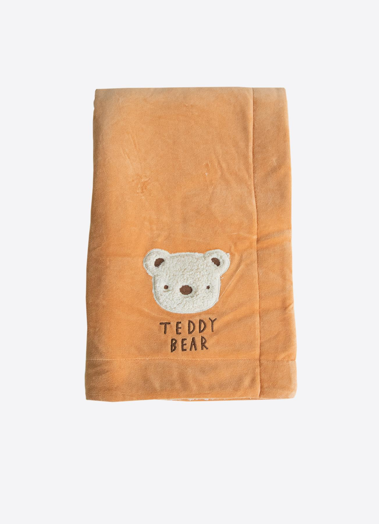 Teddy Bear Battaniye Turuncu