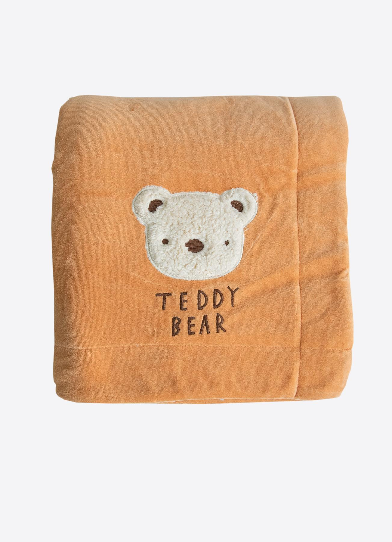 Teddy Bear Battaniye Turuncu