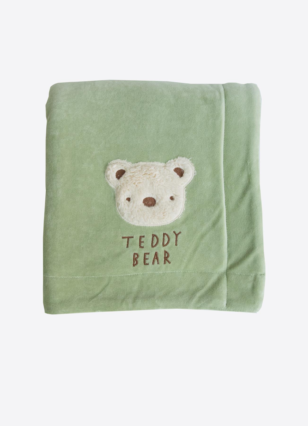TEDDY BEAR  BATTANİYE YEŞİL