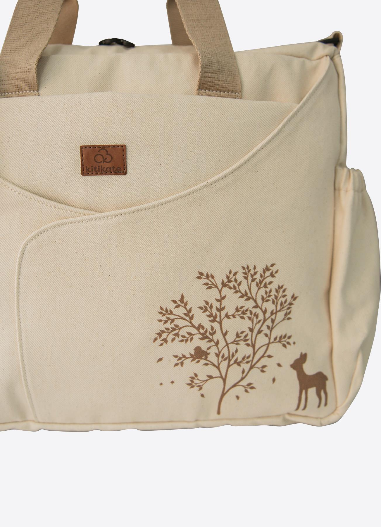 TREND PAMUK ÇANTA KITIKATE NATURAL