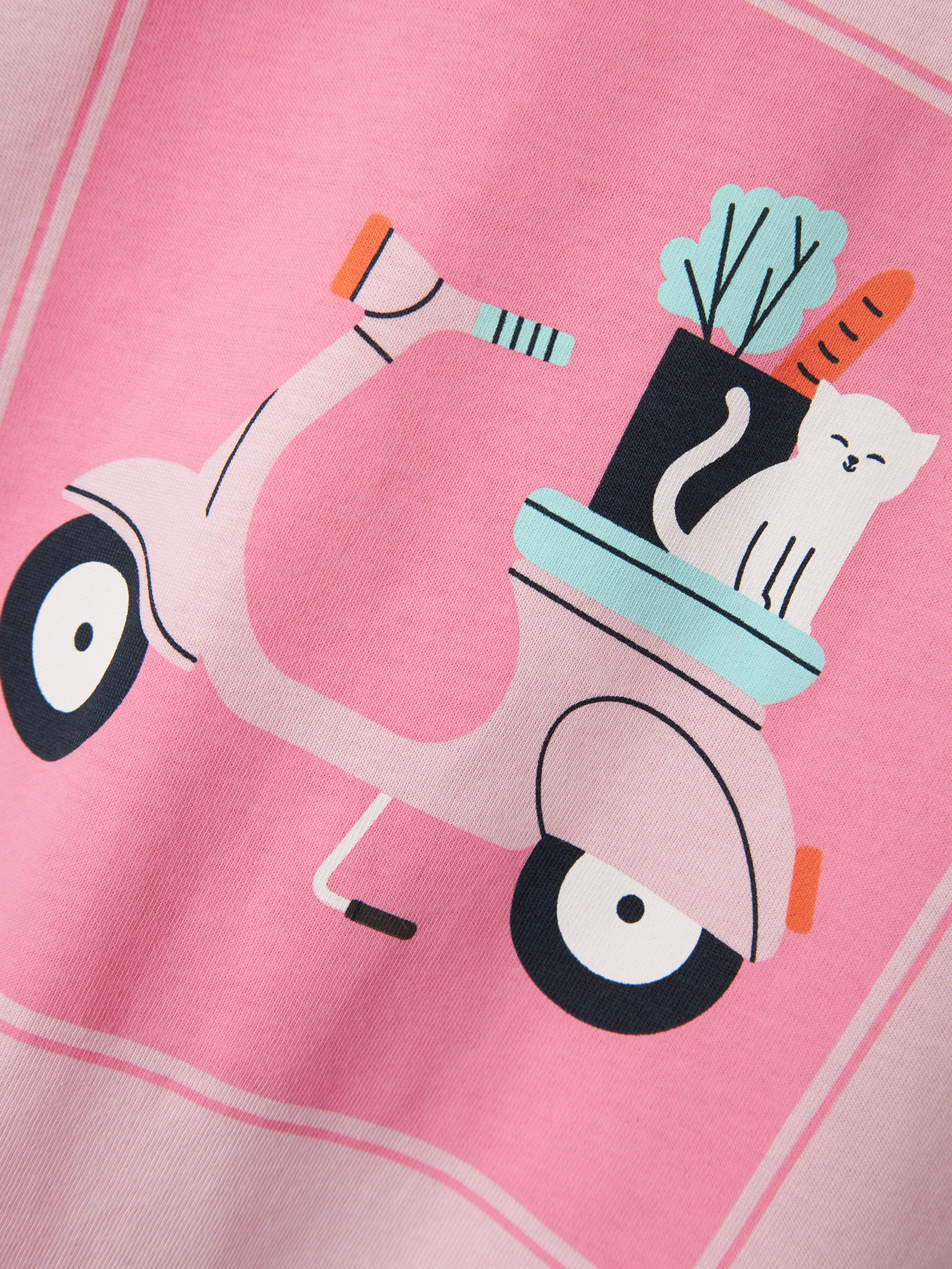 TSHIRT PEMBE