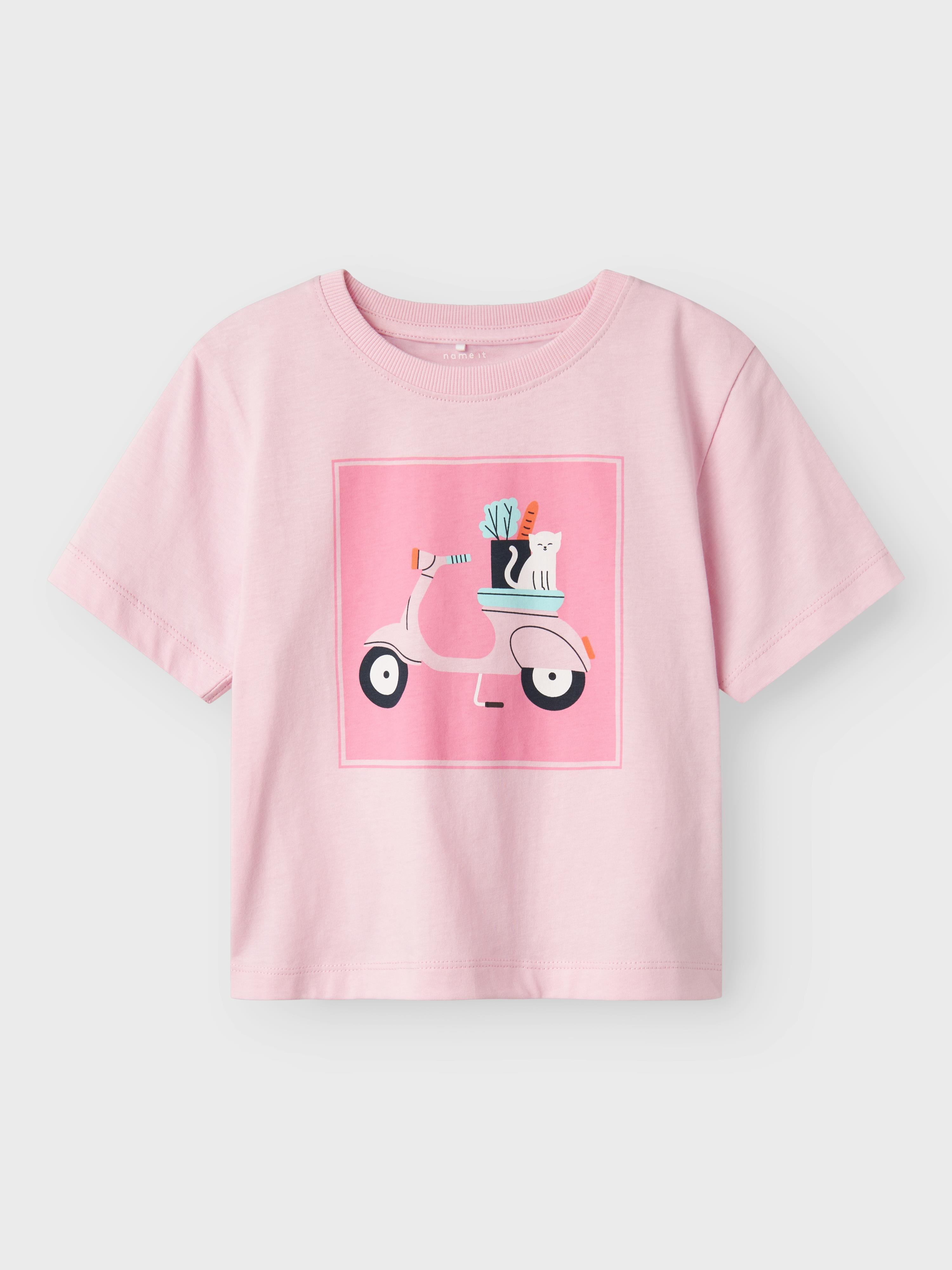 TSHIRT PEMBE