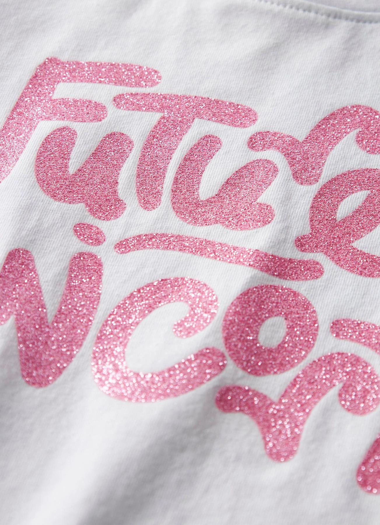 TSHIRT UZUN KOL BEYAZ