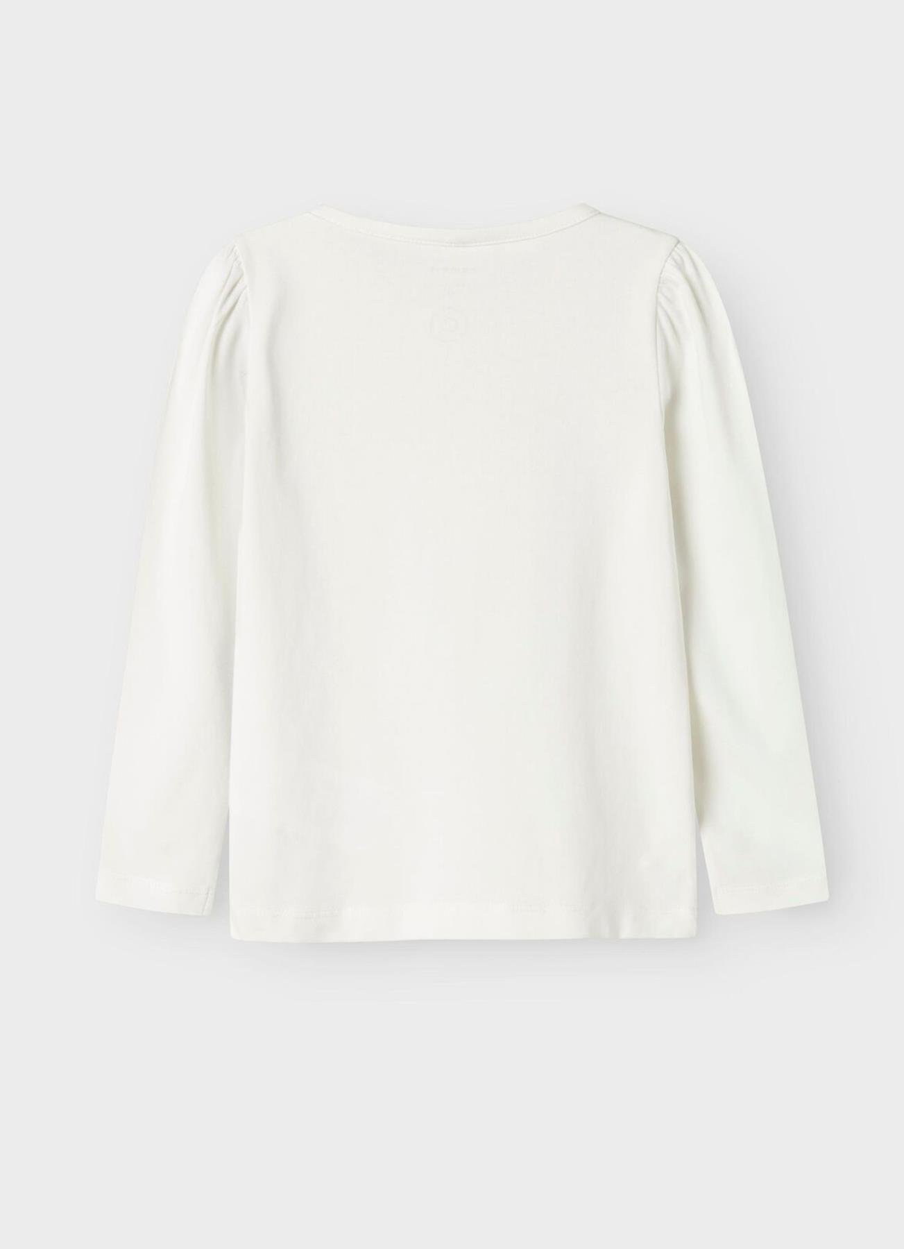 TSHIRT UZUN KOL BEYAZ
