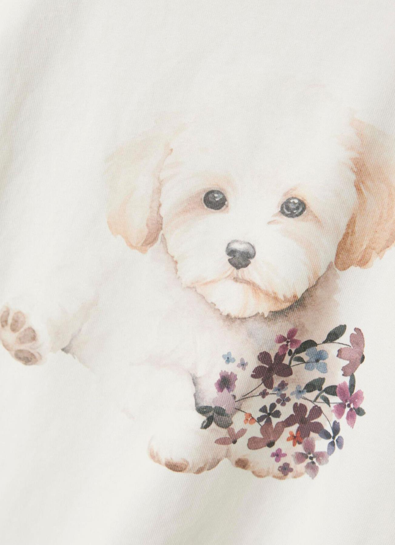 TSHIRT UZUN KOL BEYAZ