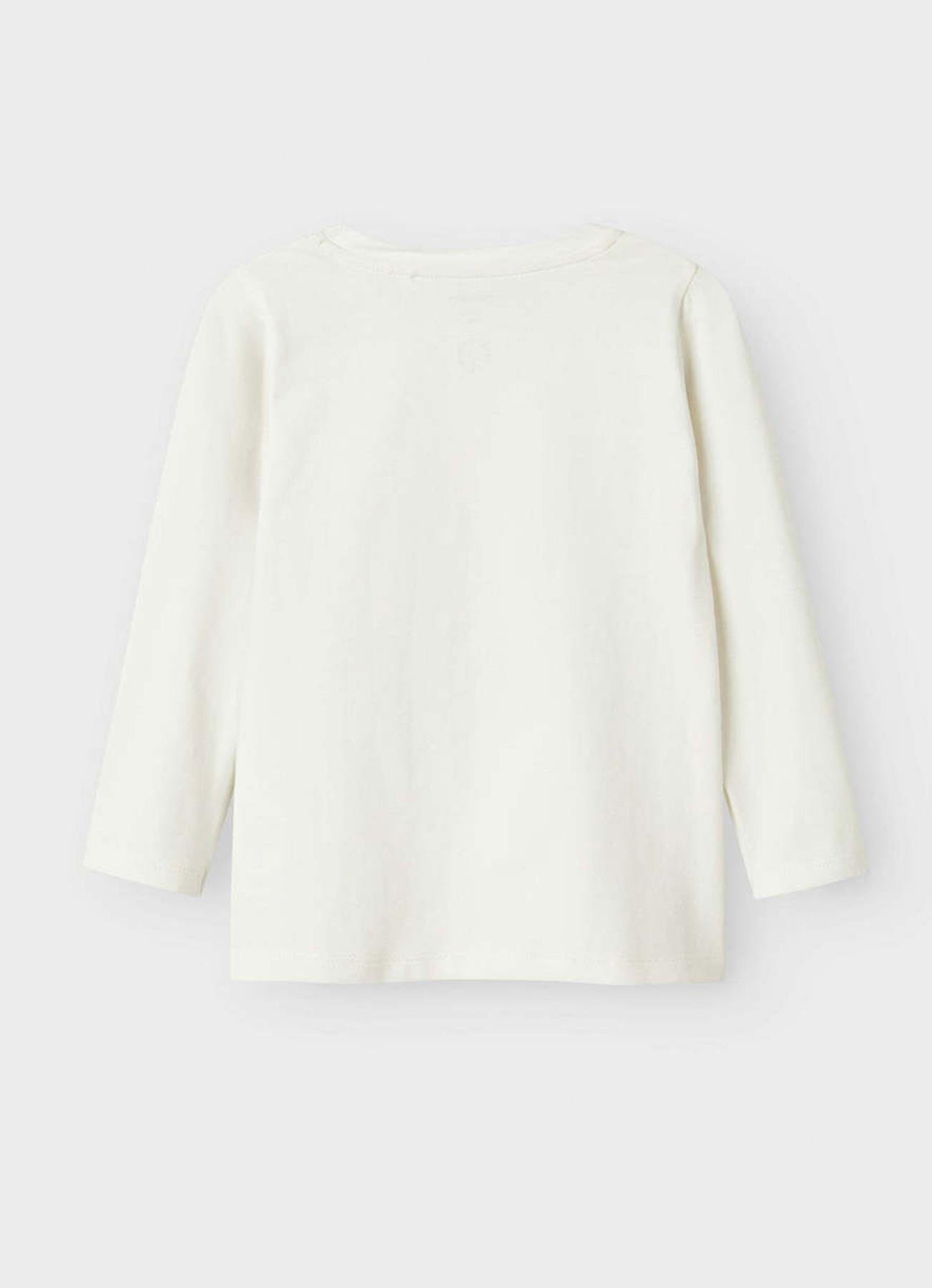 TSHIRT UZUN KOL BEYAZ