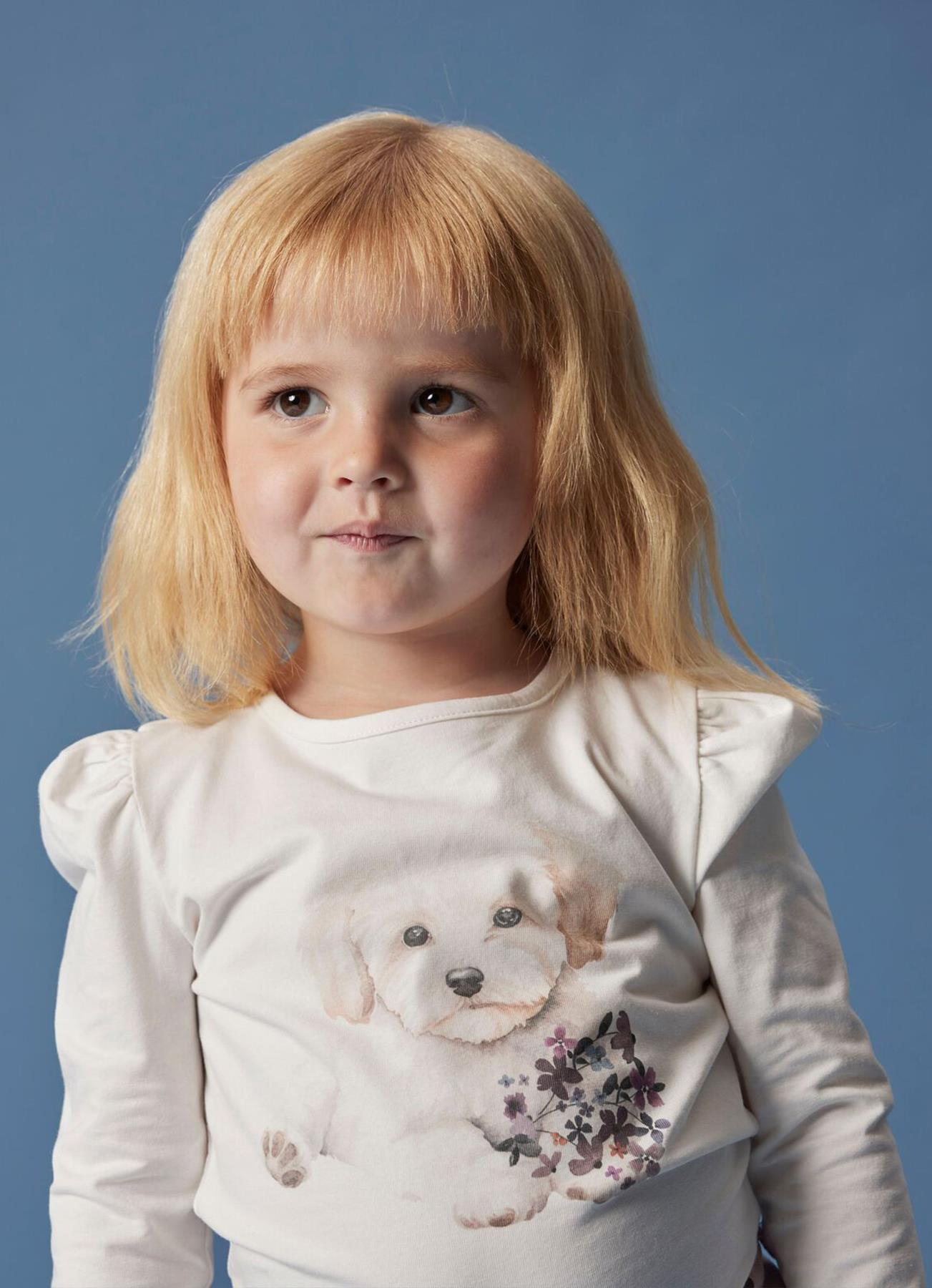 TSHIRT UZUN KOL BEYAZ