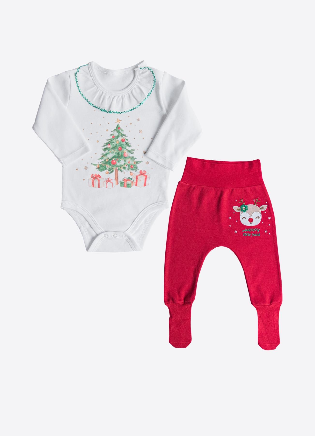 TWINKLE TIME 2'Lİ TAKIM KIRMIZI