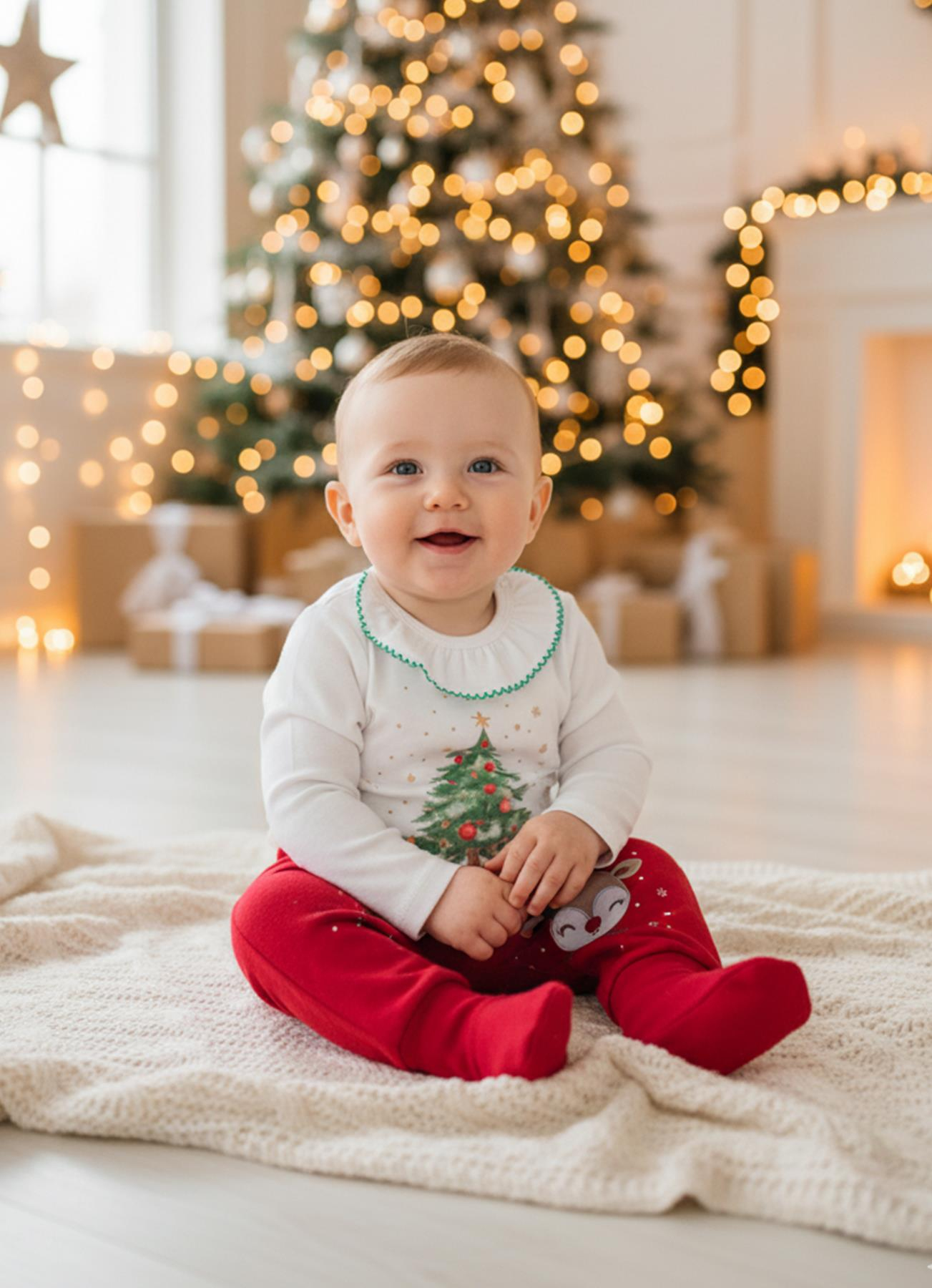 TWINKLE TIME 2'Lİ TAKIM KIRMIZI