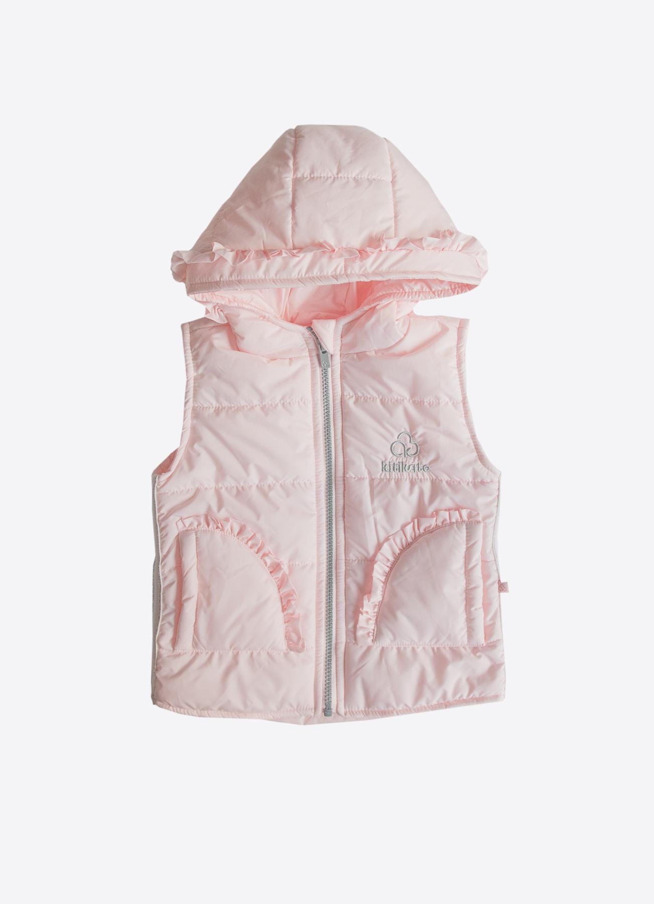 VELVET YELEK PEMBE
