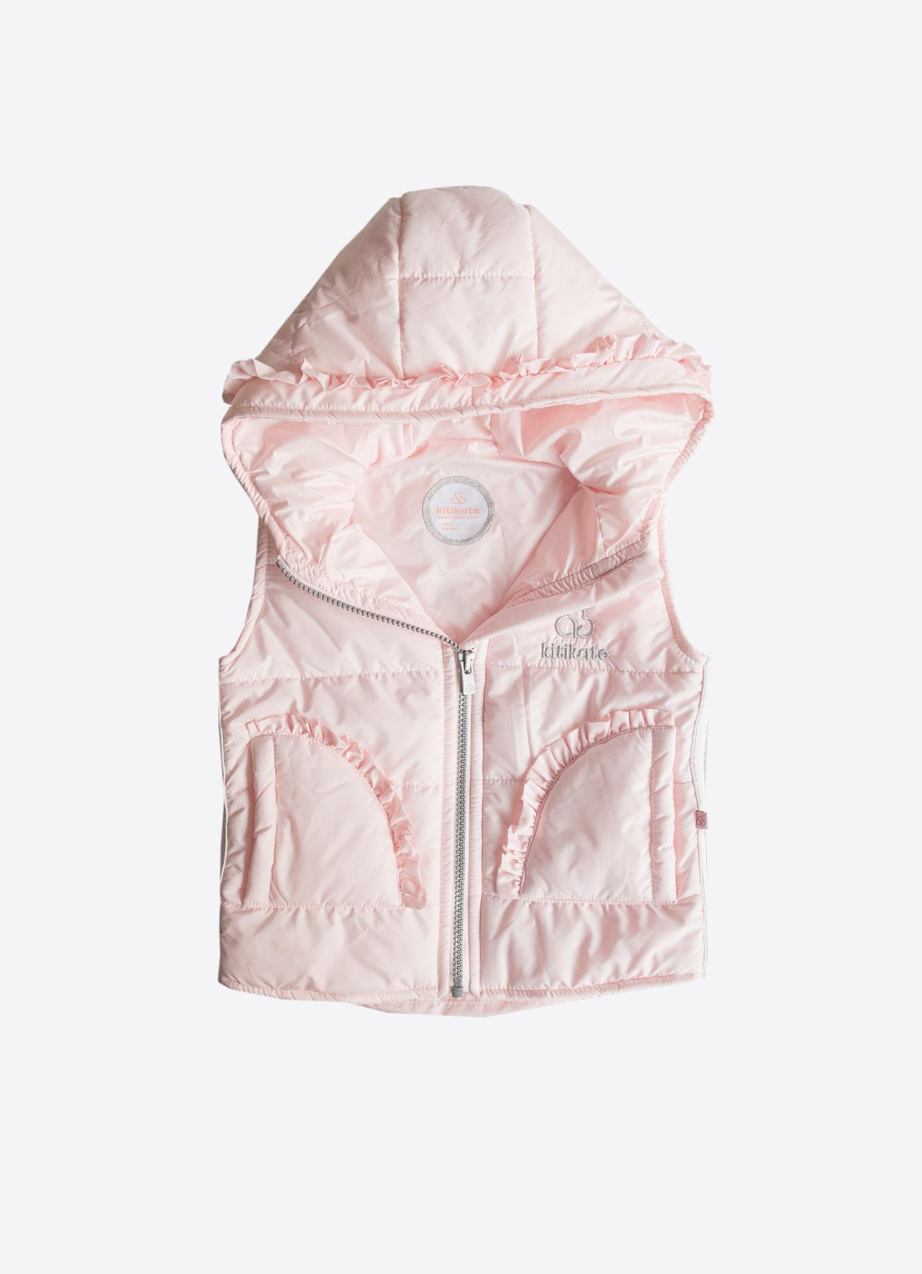 VELVET YELEK PEMBE