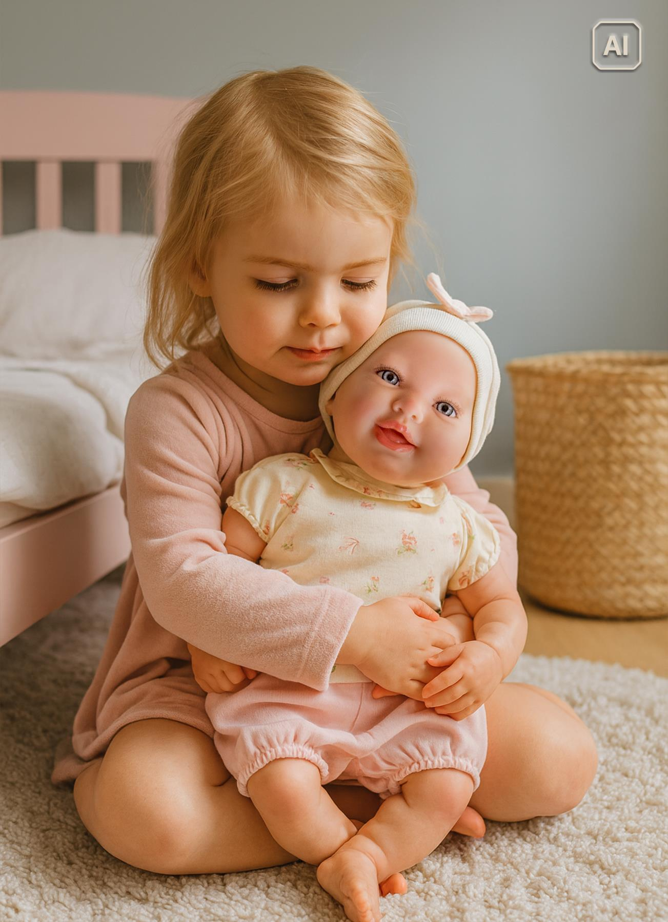 Violet Bebek Ten Renk