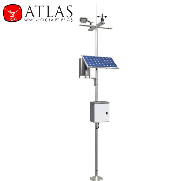 Gsm Kontrollü Meteoroloji İstasyonu