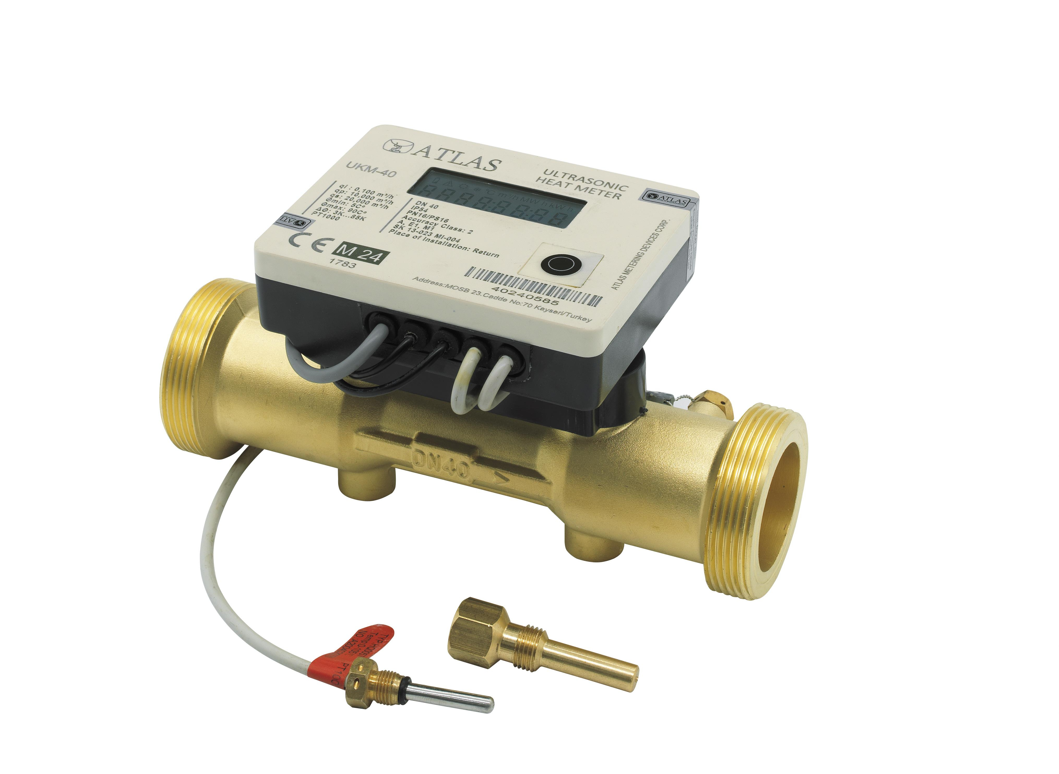 Ultrasonik Kalorimetre UKM40