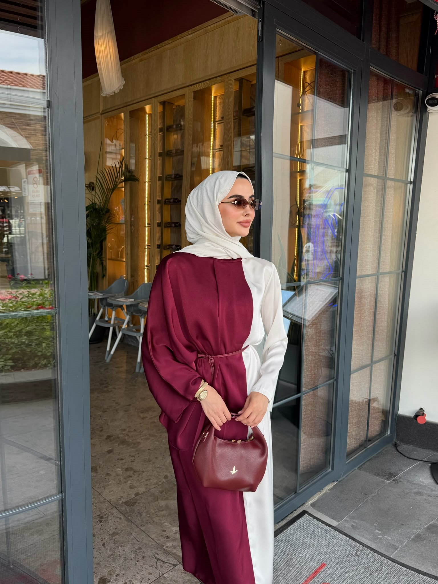 Elegance bordo