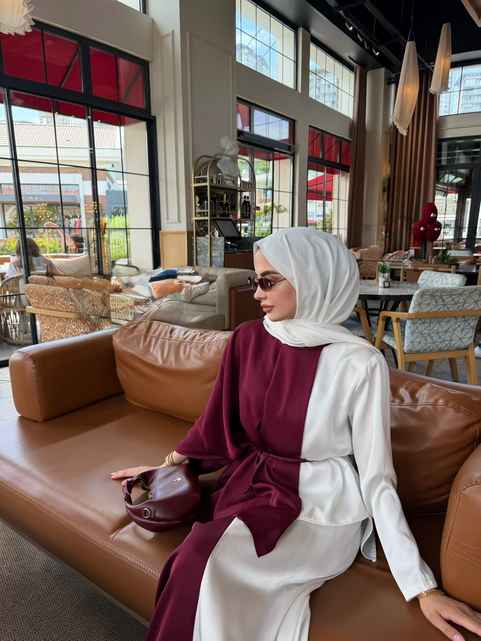 Elegance bordo