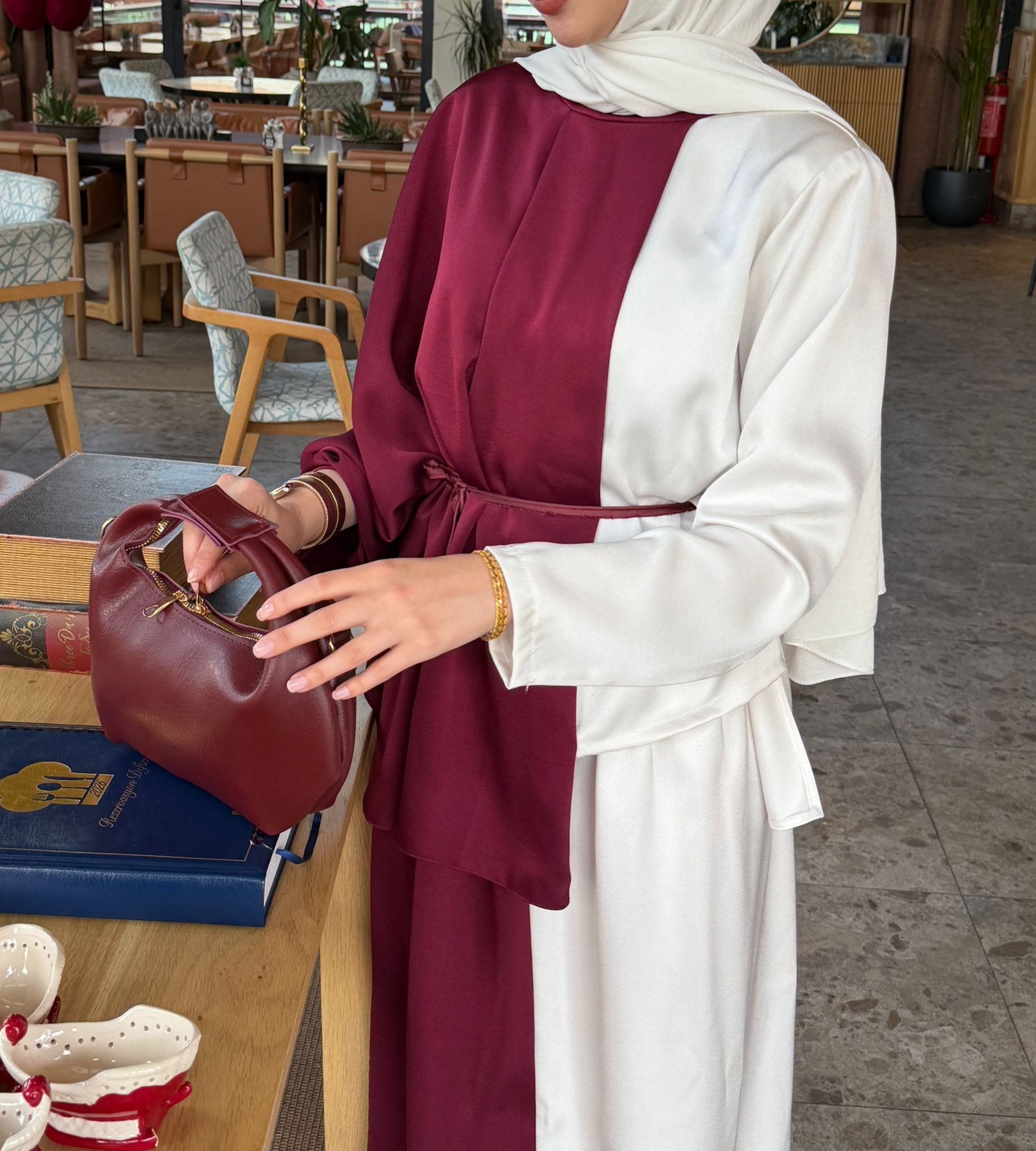 Elegance bordo