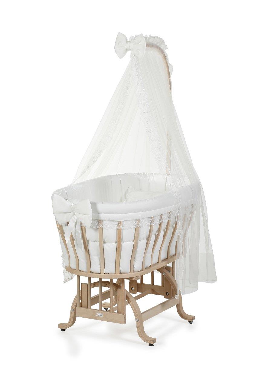 Yeşil Ahşap 6 in 1 Beşik Takım - 70x110