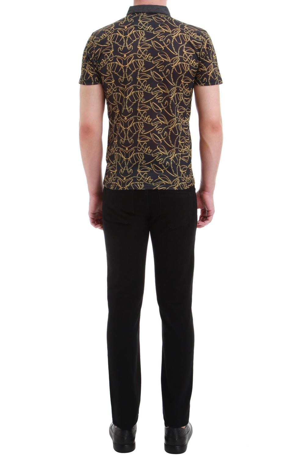 034 Slim Fit Siyah Jean Pantolon