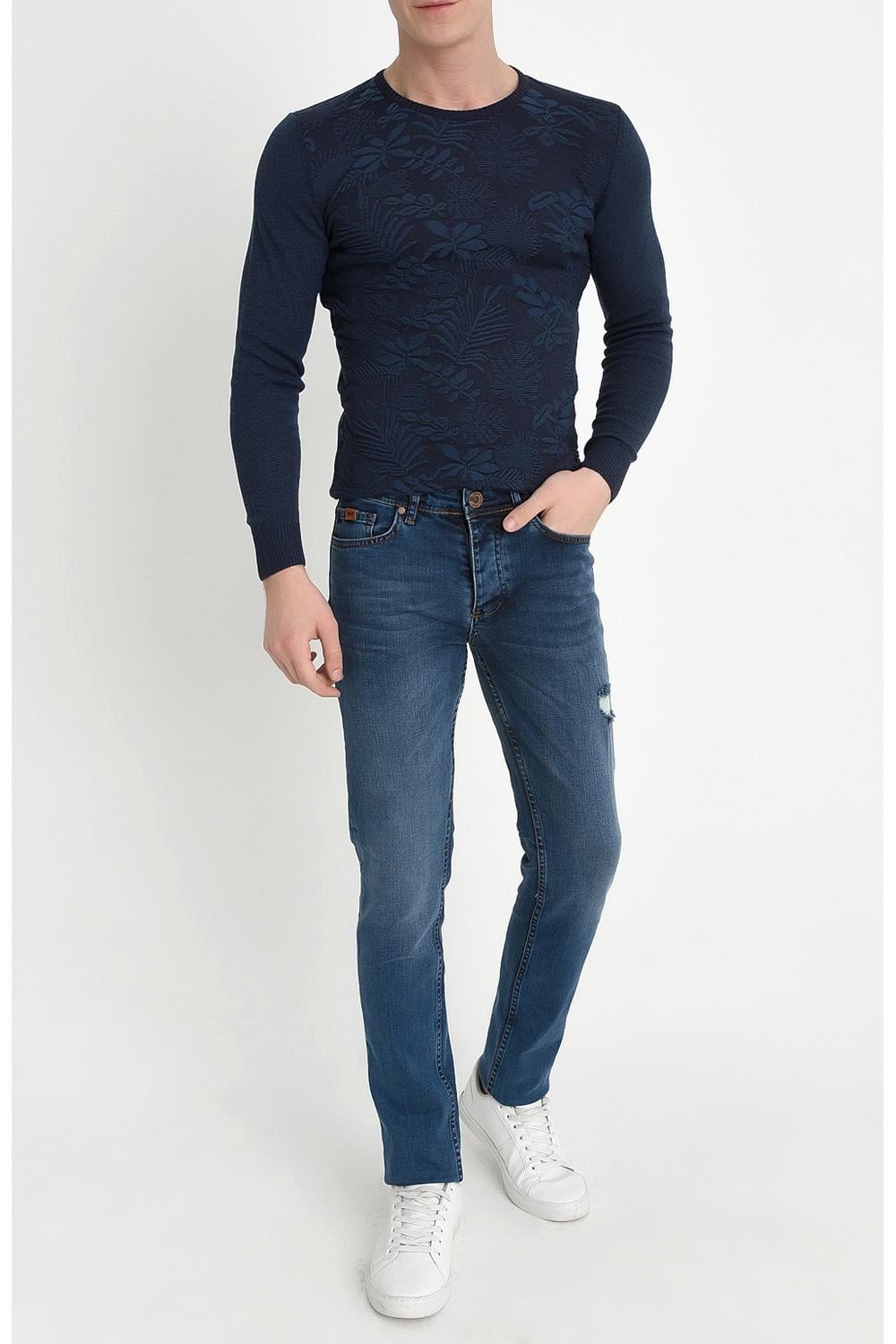 044 Slim Fit Mavi Jean Pantolon