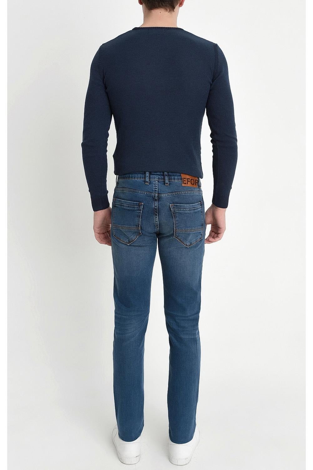 044 Slim Fit Mavi Jean Pantolon