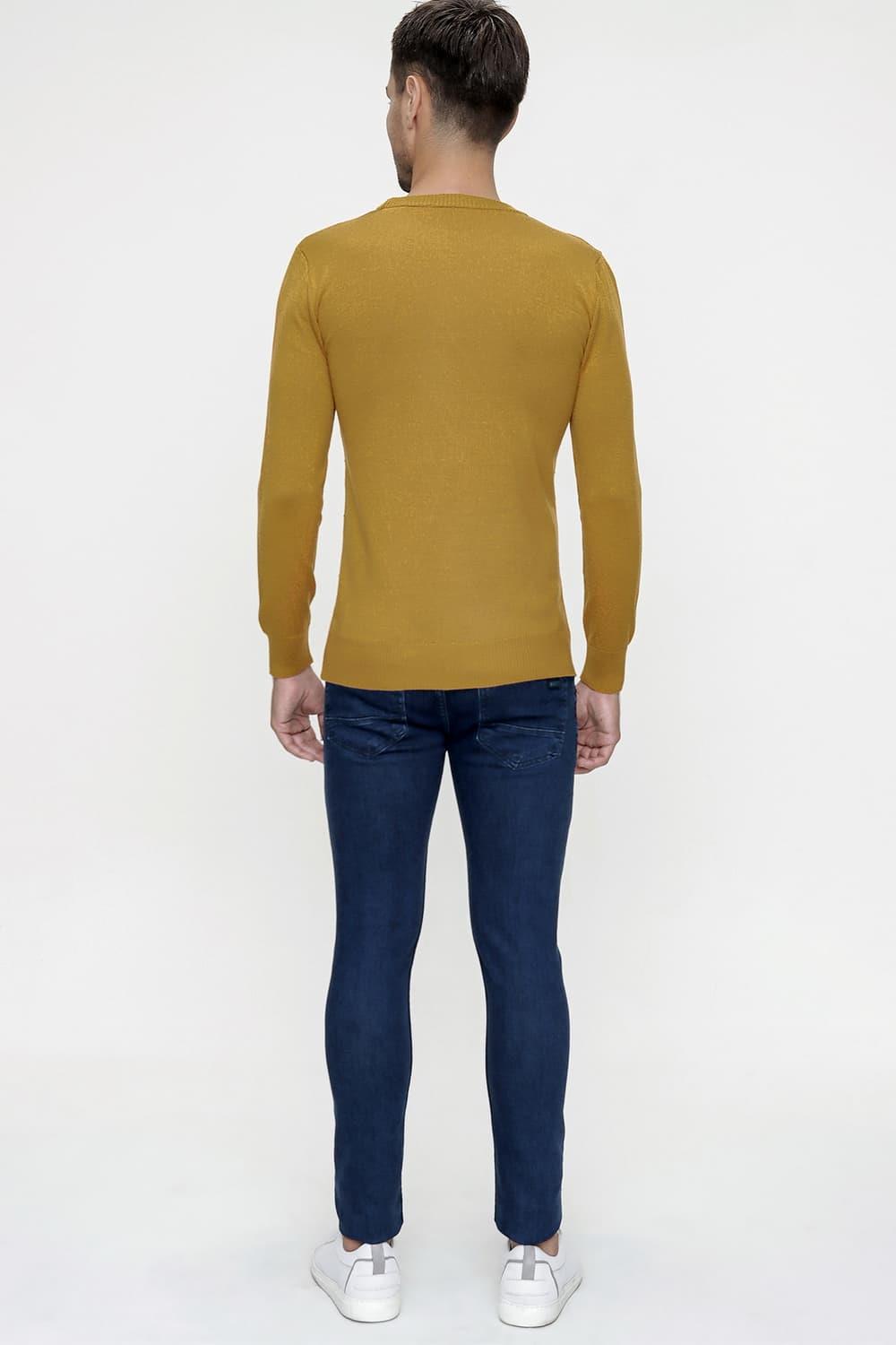 079 İndigo Jean Pantolon