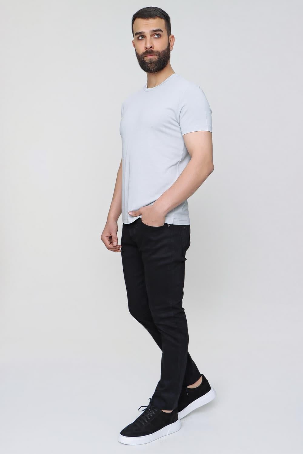 085 Siyah Jean Pantolon