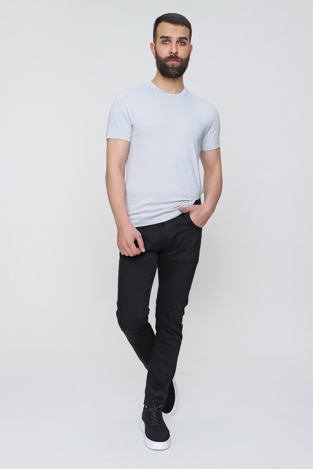 085 Siyah Jean Pantolon