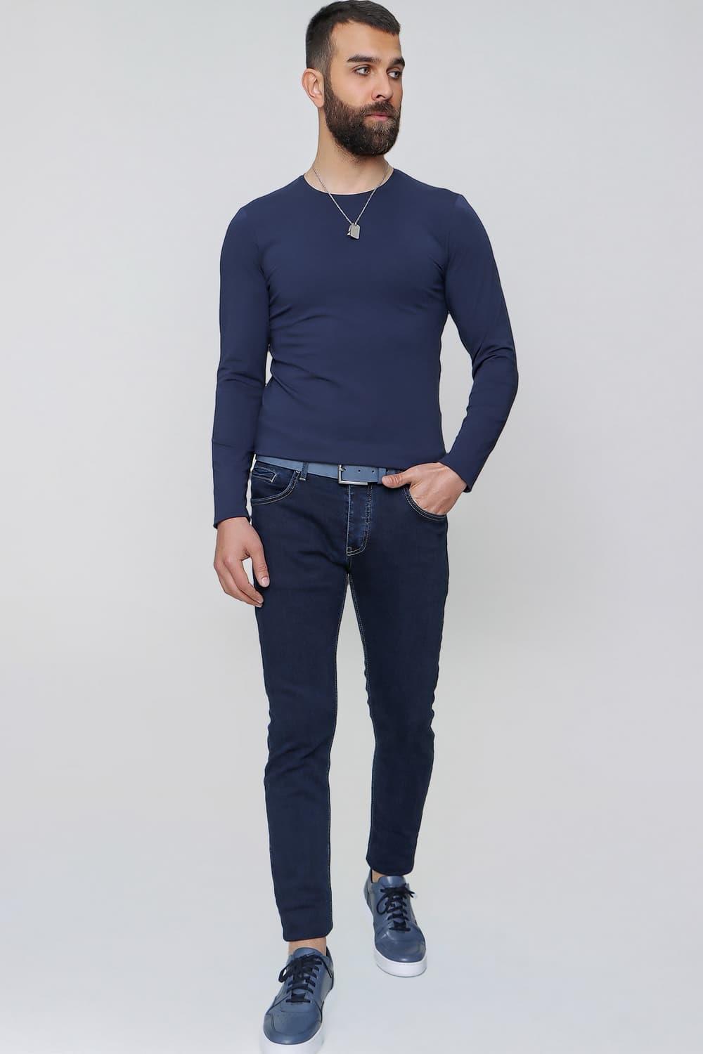 092 Lacivert Jean Pantolon