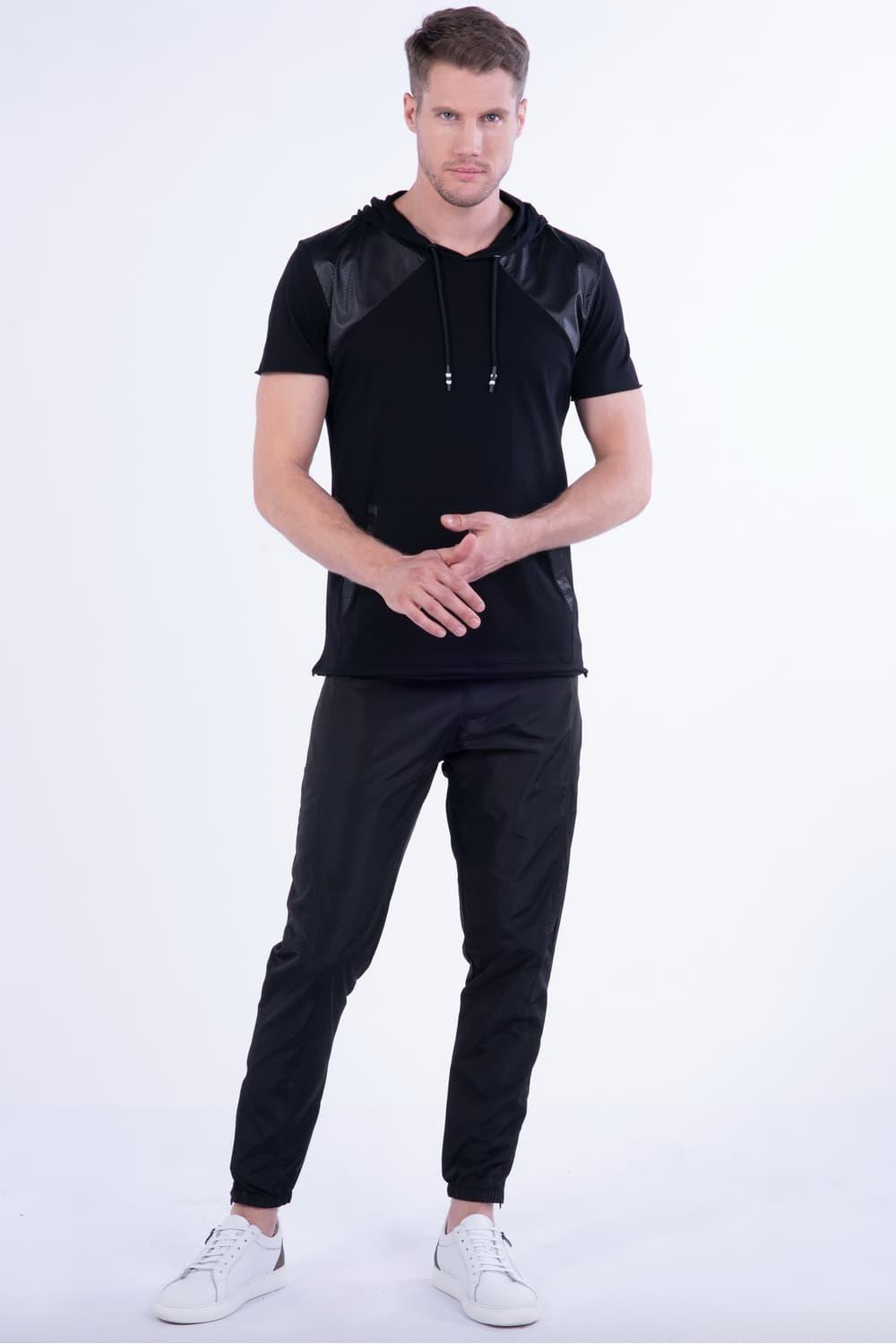 ATP 022 Siyah Spor Pantolon