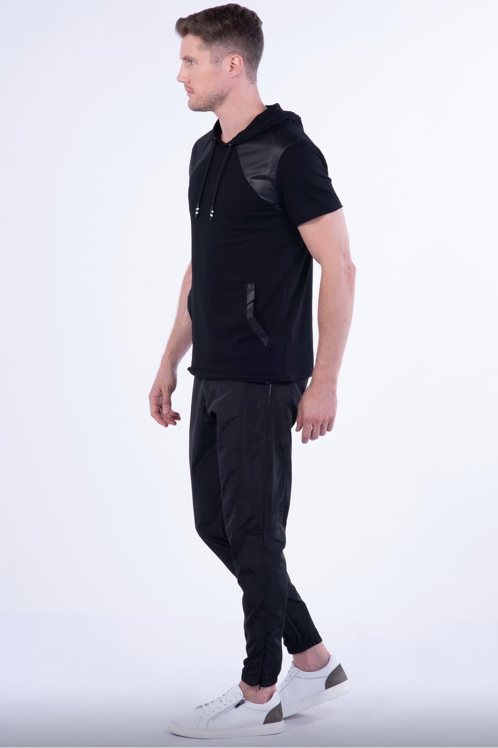ATP 022 Siyah Spor Pantolon
