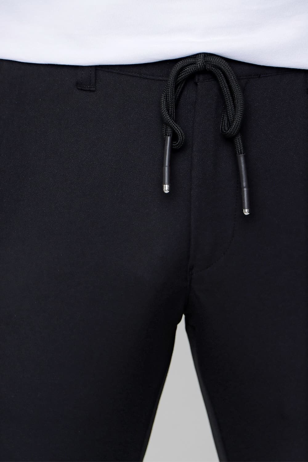 ATP 024 Siyah Spor Pantolon