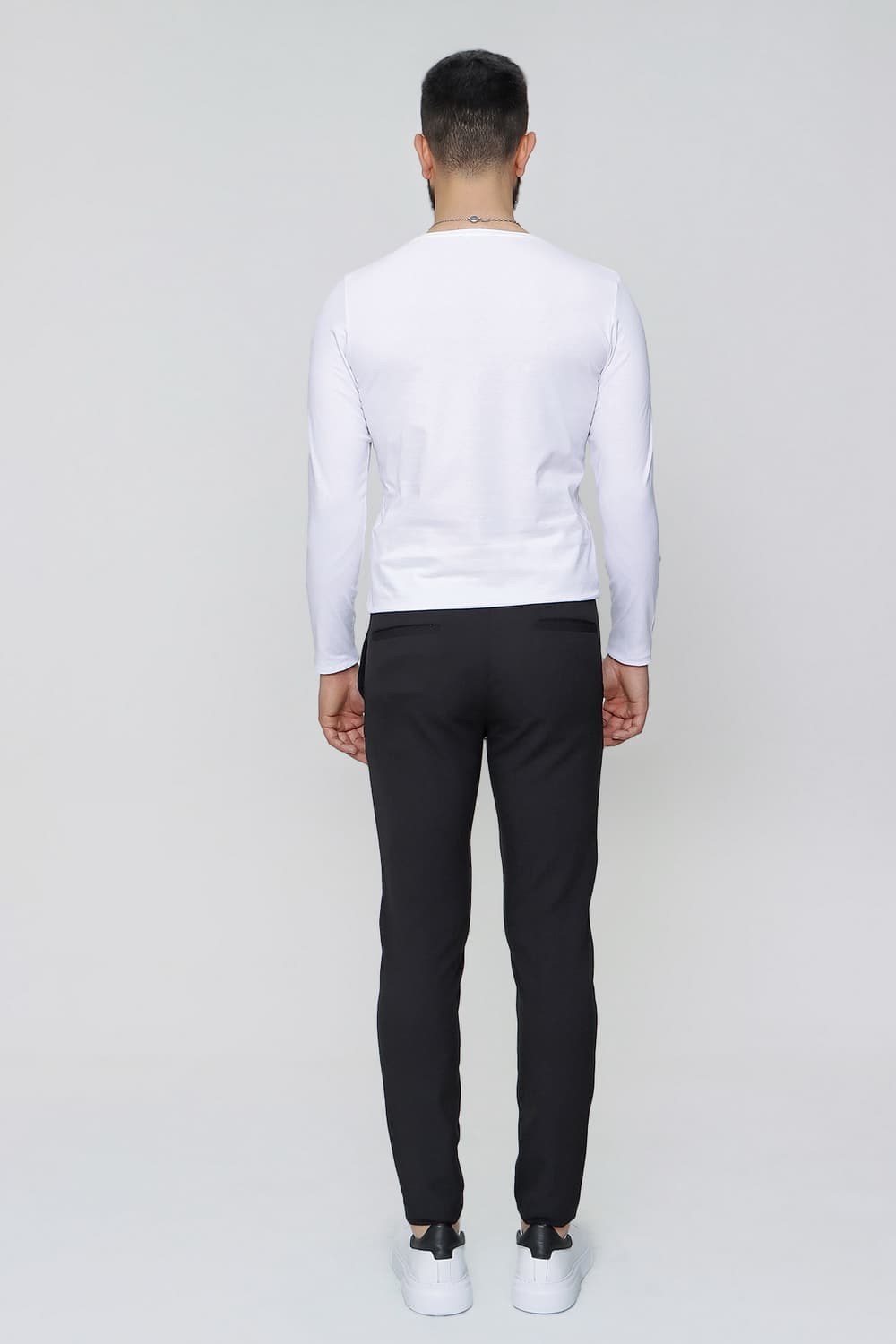 ATP 024 Siyah Spor Pantolon