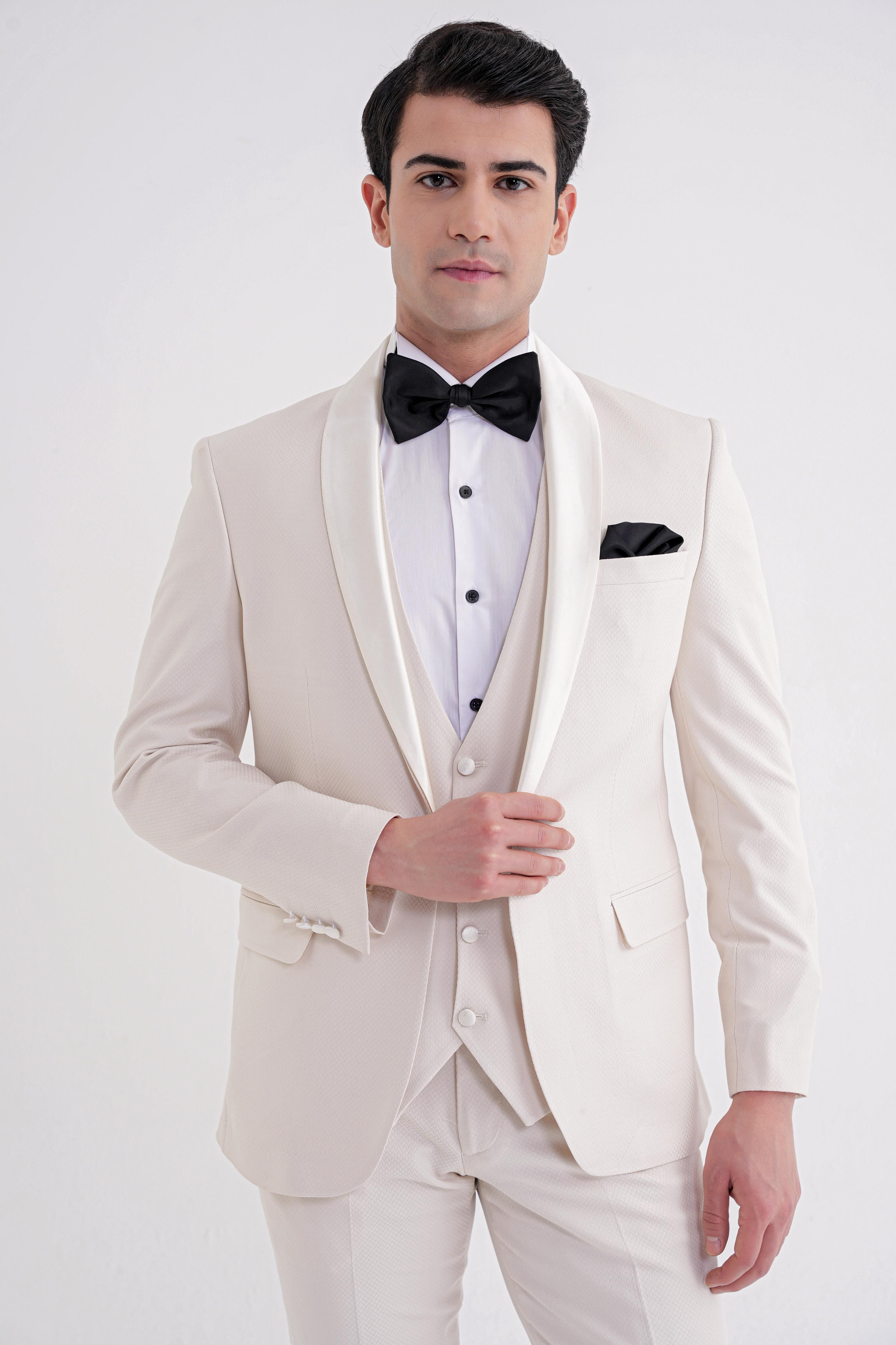BLACK 069 TAKIM Slim KREM