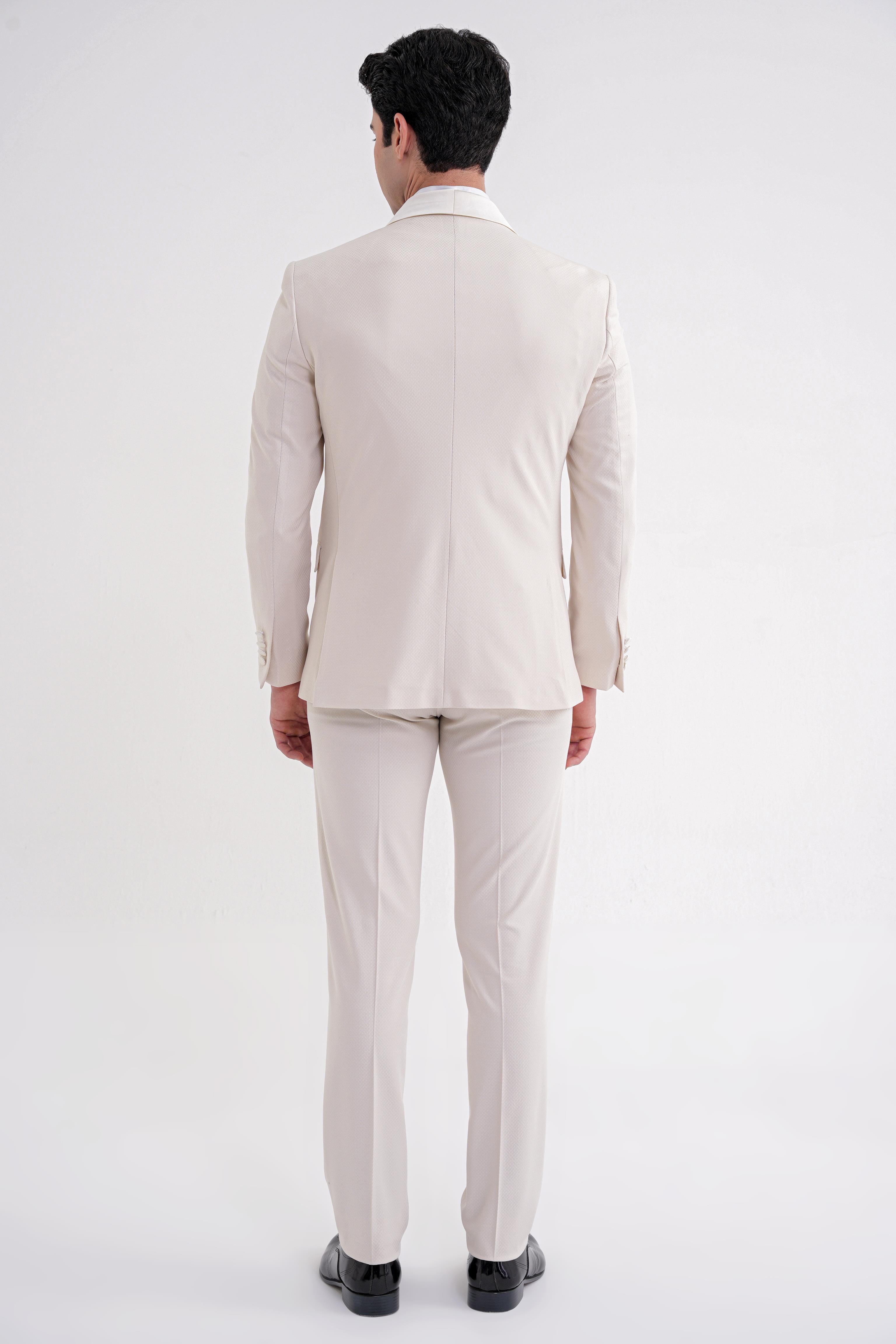 BLACK 069 TAKIM Slim KREM