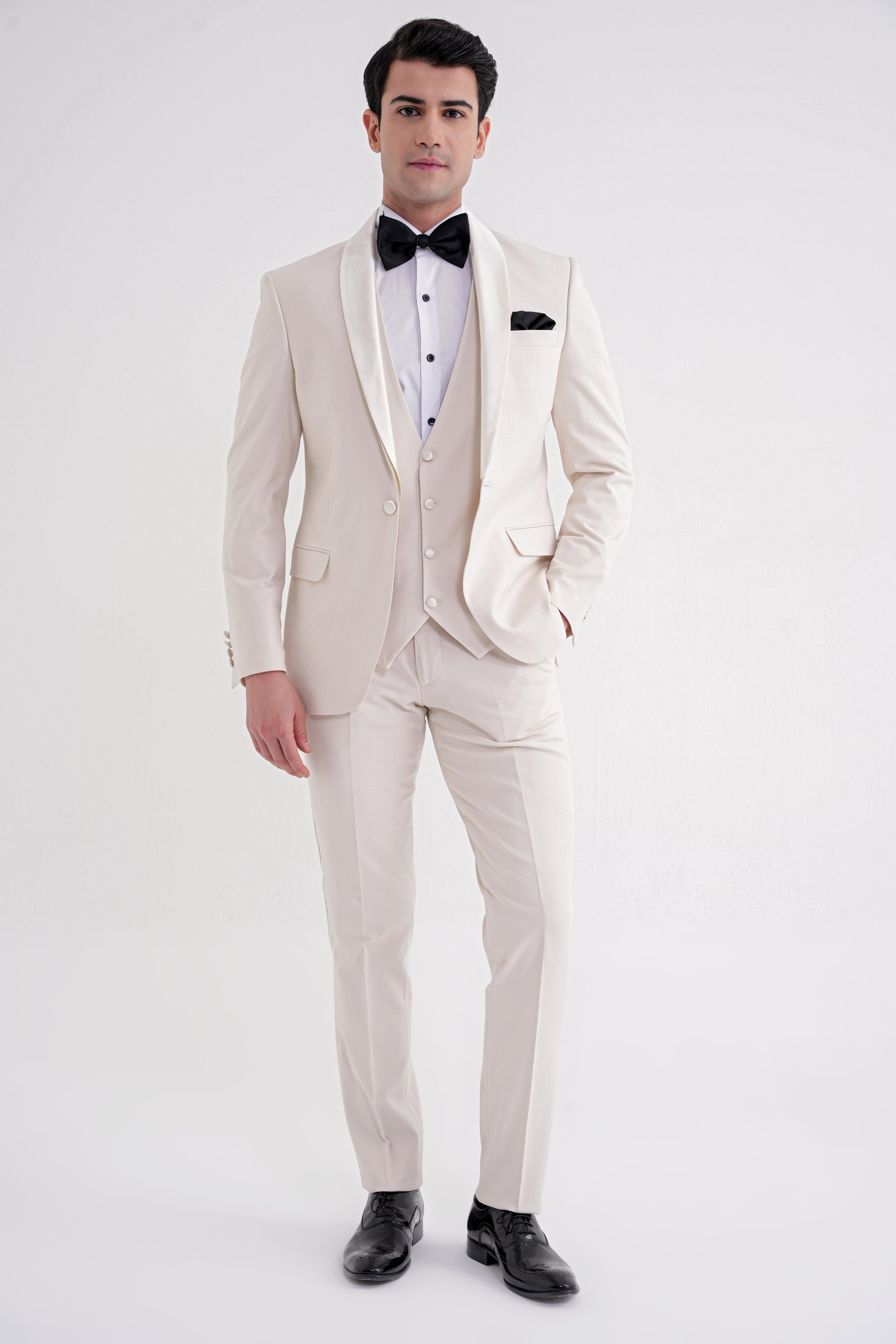 BLACK 069 TAKIM Slim KREM
