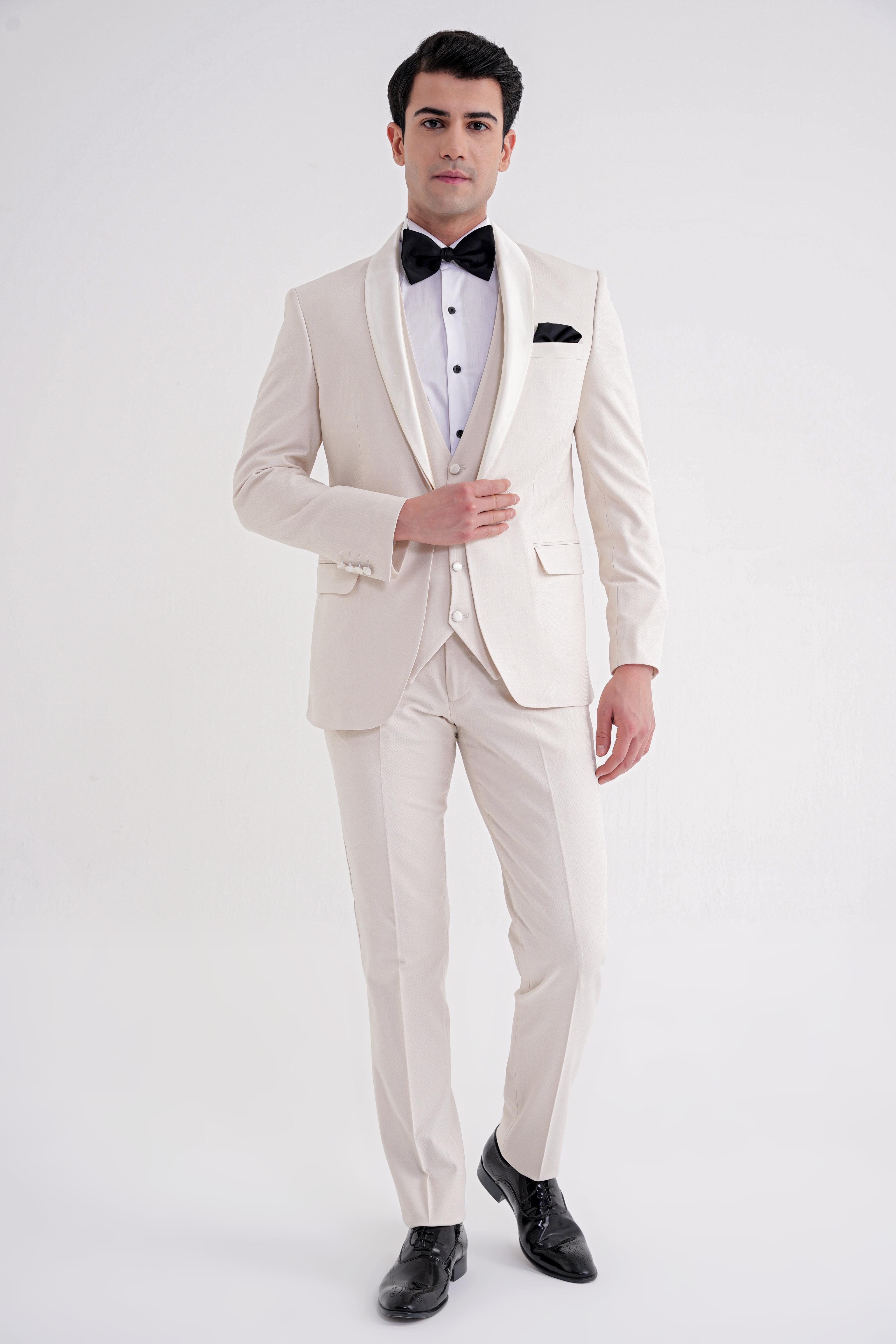 BLACK 069 TAKIM Slim KREM