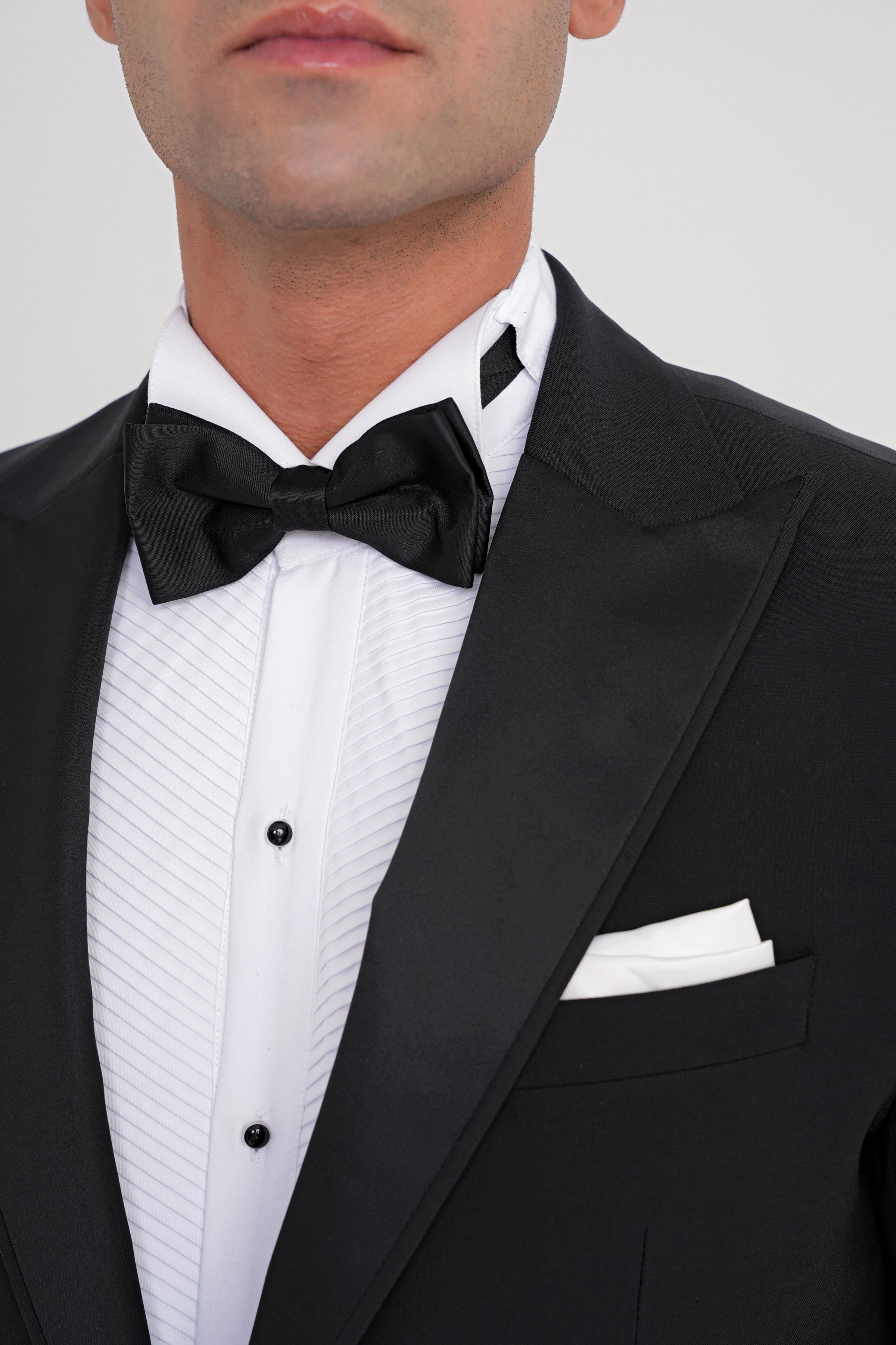 BLACK 081 TAKIM Slim SİYAH